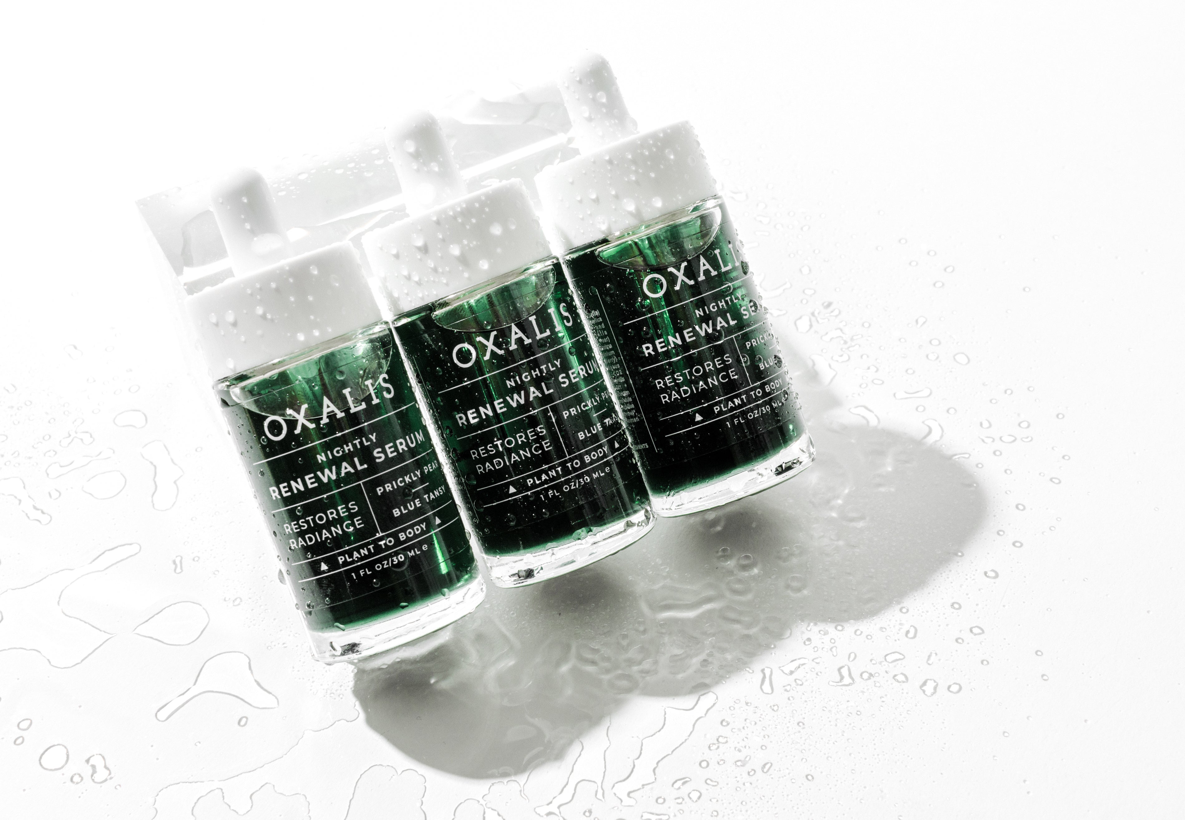 Introducing : Nightly Renewal Serum-Oxalis Apothecary