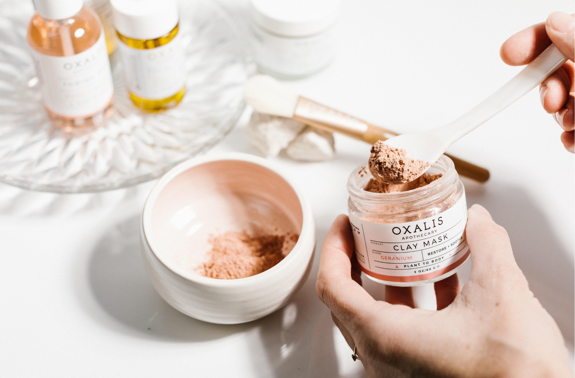 Mix & Mask: What to Mix with a Dry Mask-Oxalis Apothecary