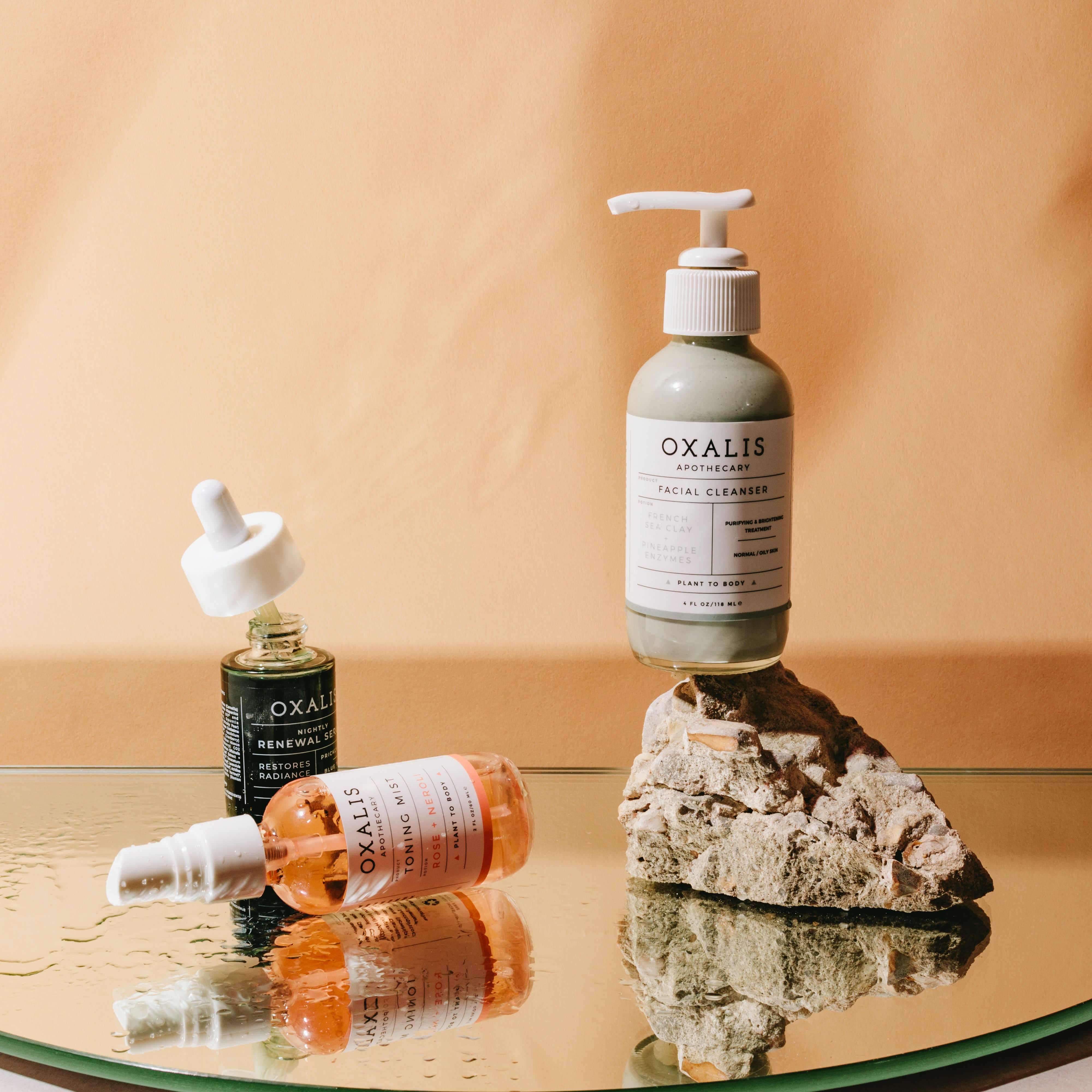 FOR THEIR EVERYDAY ROUTINES-Oxalis Apothecary