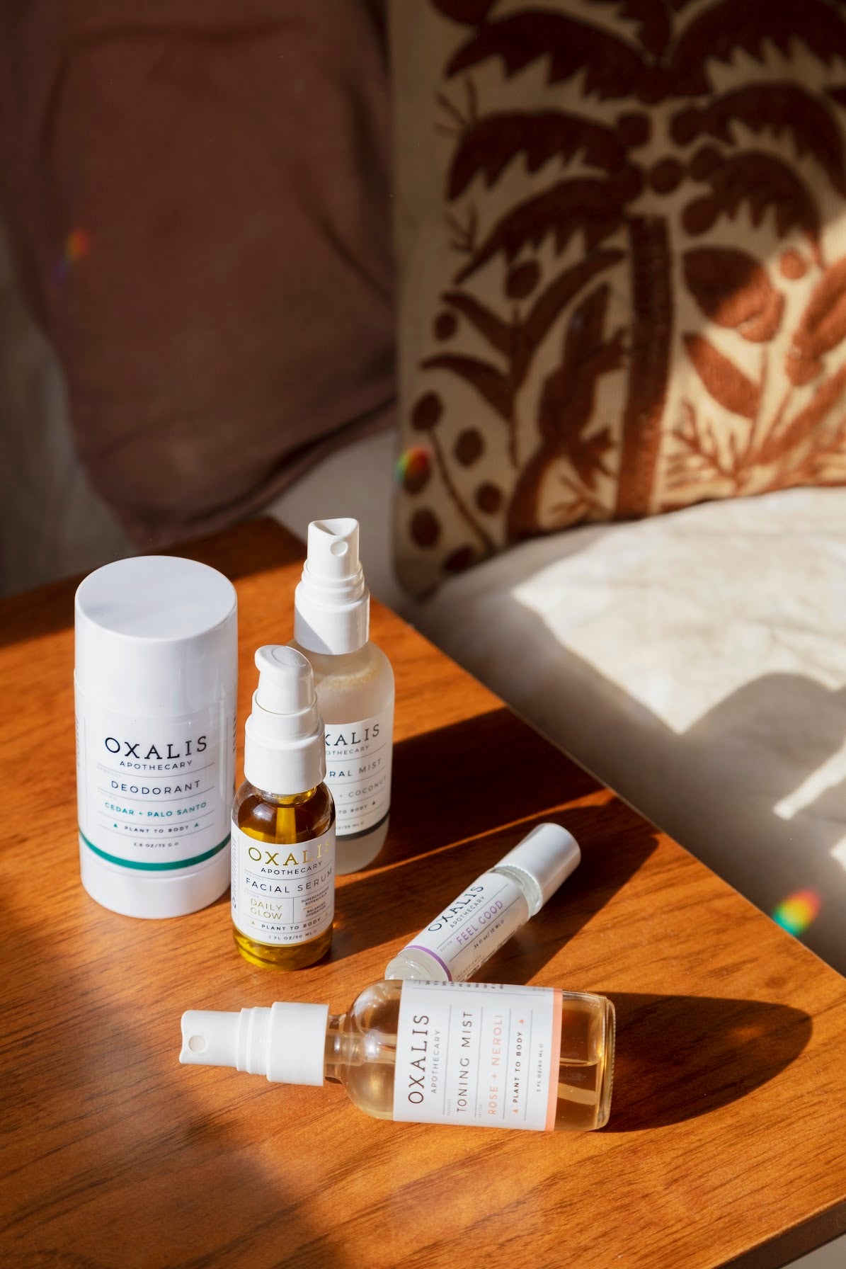 Bedside Essentials-Oxalis Apothecary