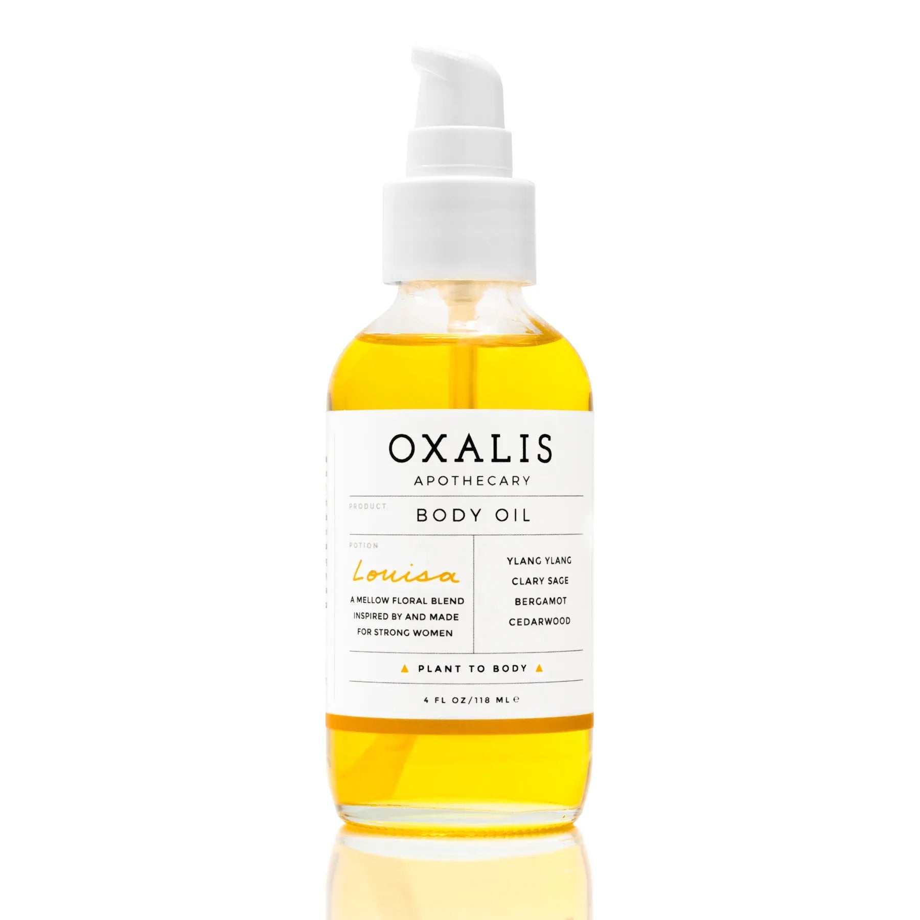 LOUISA BODY OIL | FRESH FLORAL-Body-Oxalis Apothecary