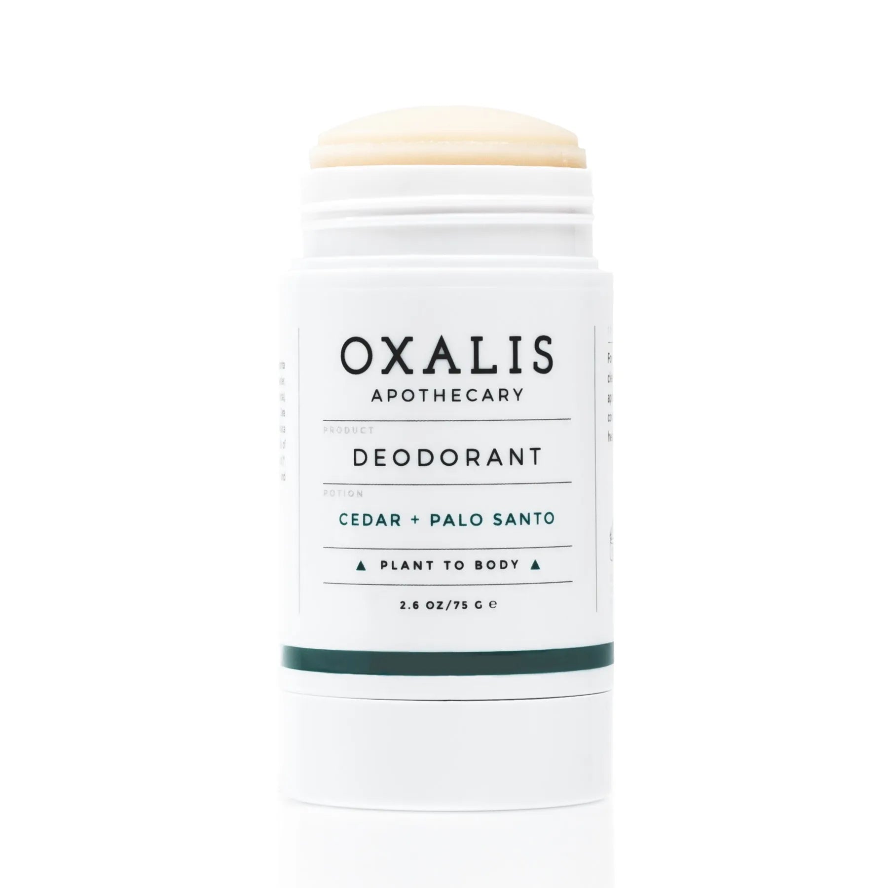 CEDAR + PALO SANTO DEODORANT-Oxalis Apothecary