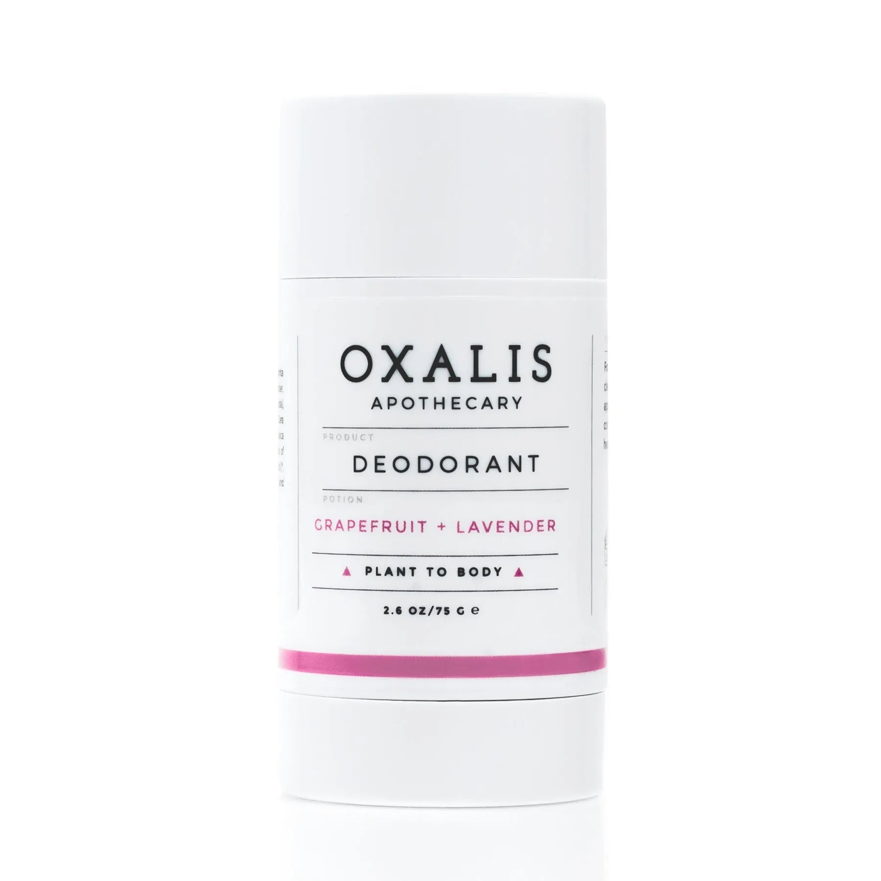 GRAPEFRUIT + LAVENDER DEODORANT-Oxalis Apothecary