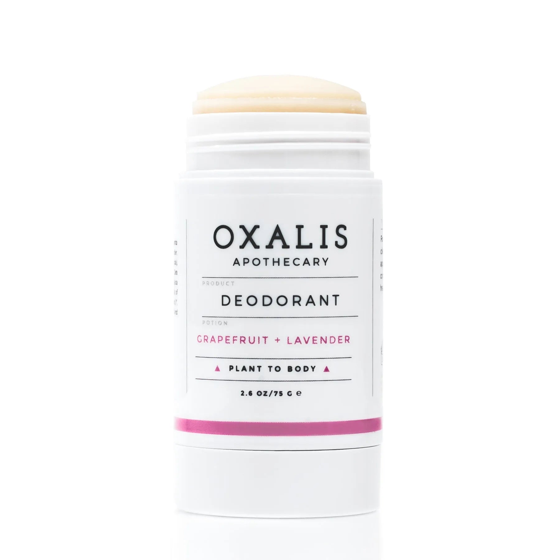 GRAPEFRUIT + LAVENDER DEODORANT-Oxalis Apothecary