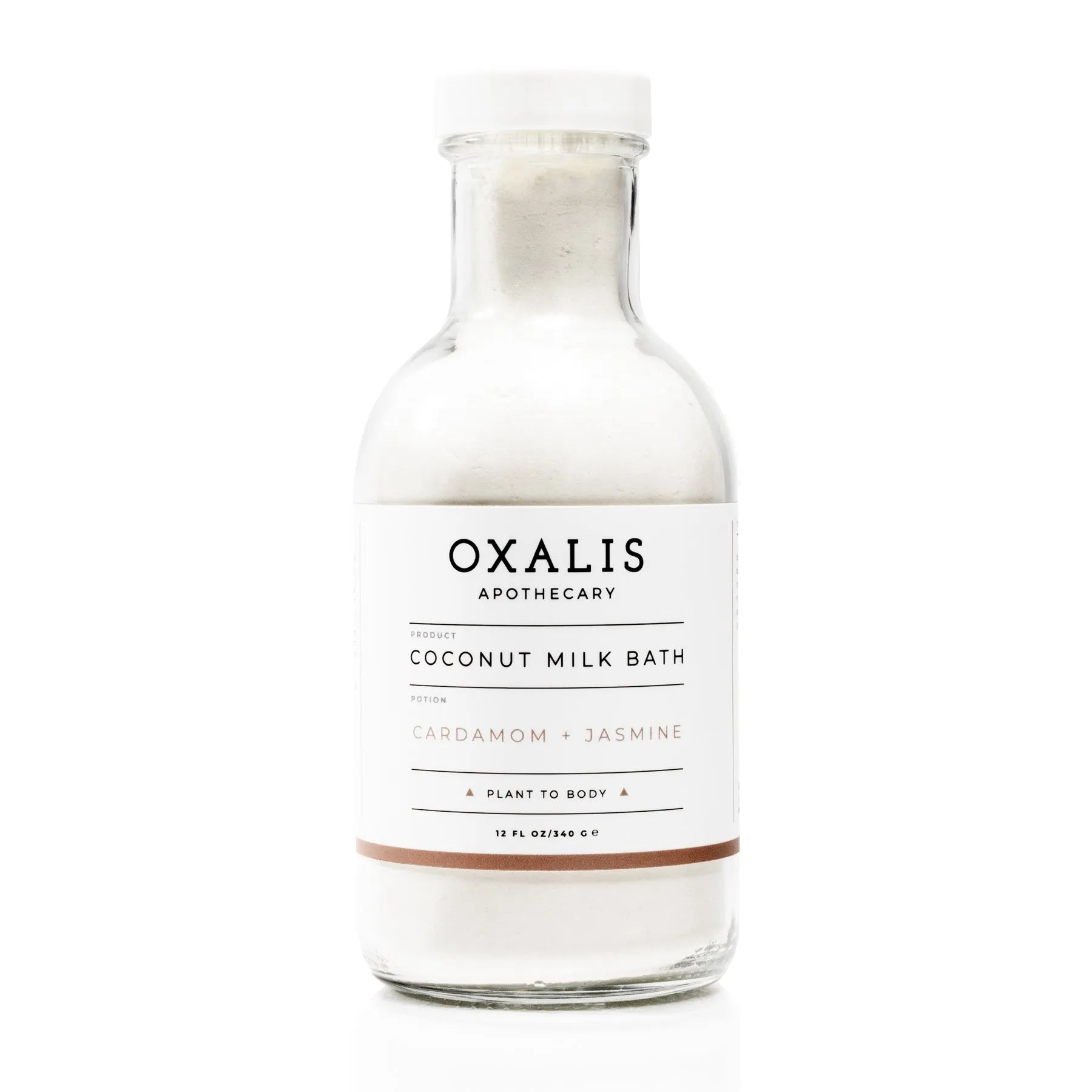 COCONUT MILK BATH | CARDAMOM + JASMINE-Body-Oxalis Apothecary