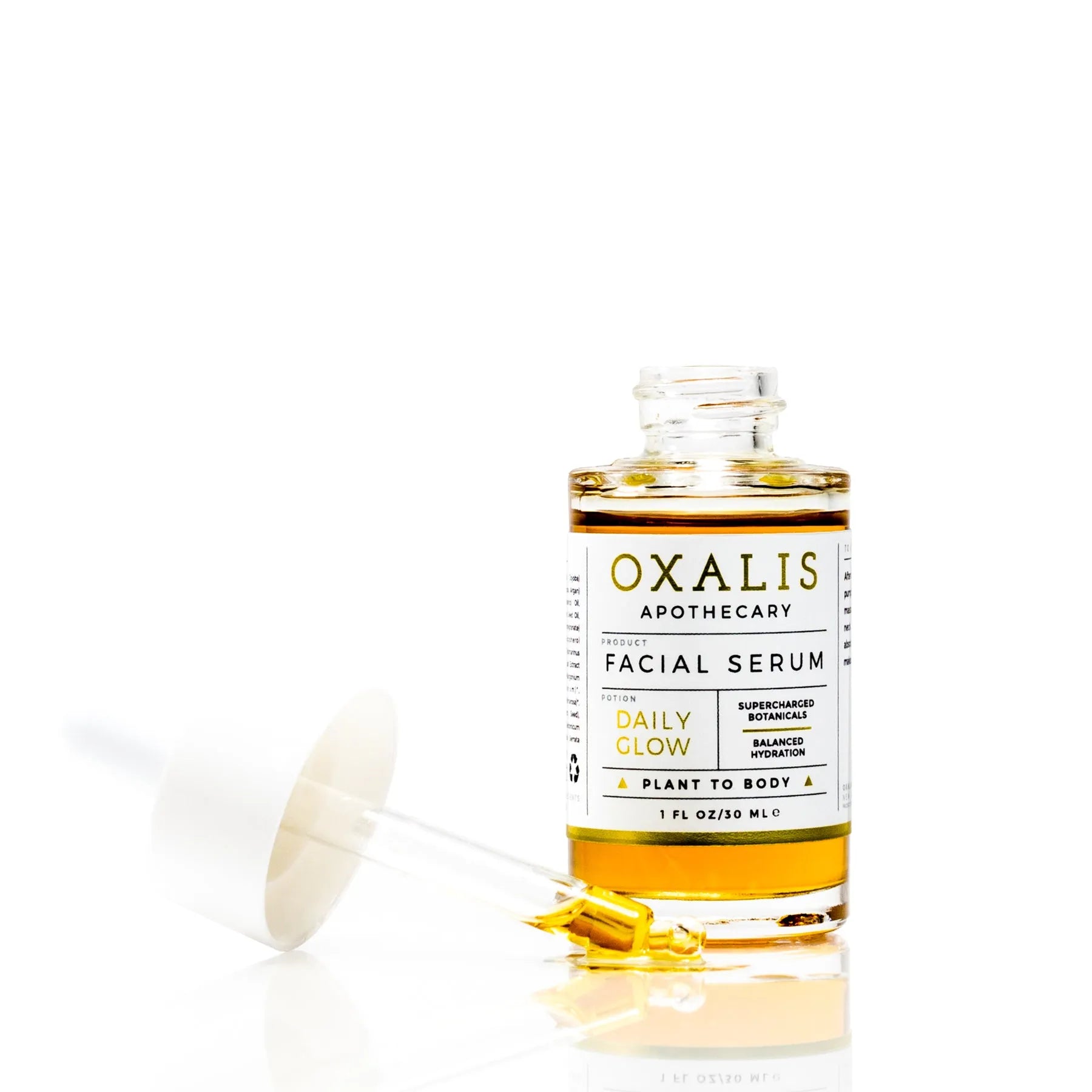 DAILY GLOW FACIAL SERUM-Oxalis Apothecary