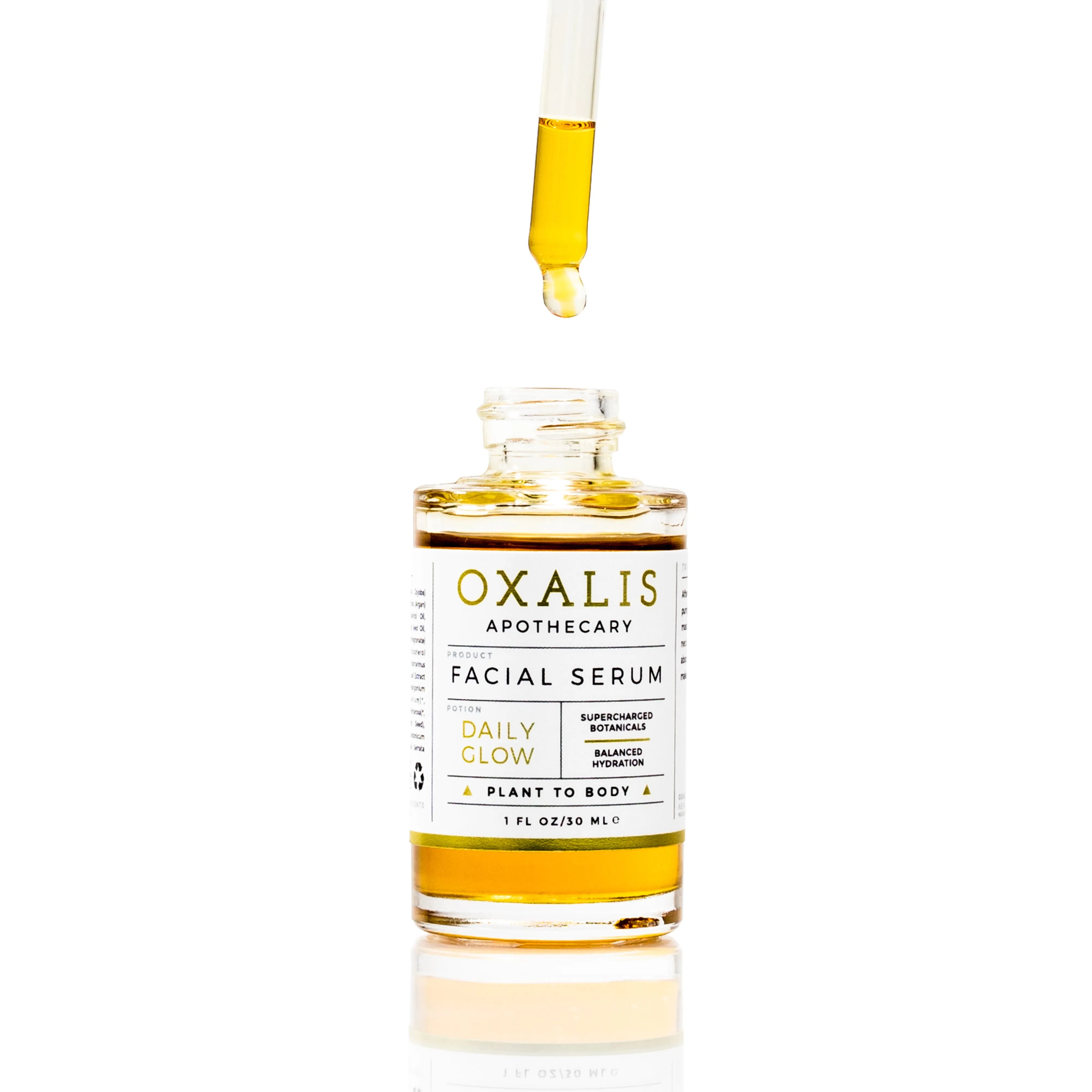 DAILY GLOW FACIAL SERUM-Oxalis Apothecary