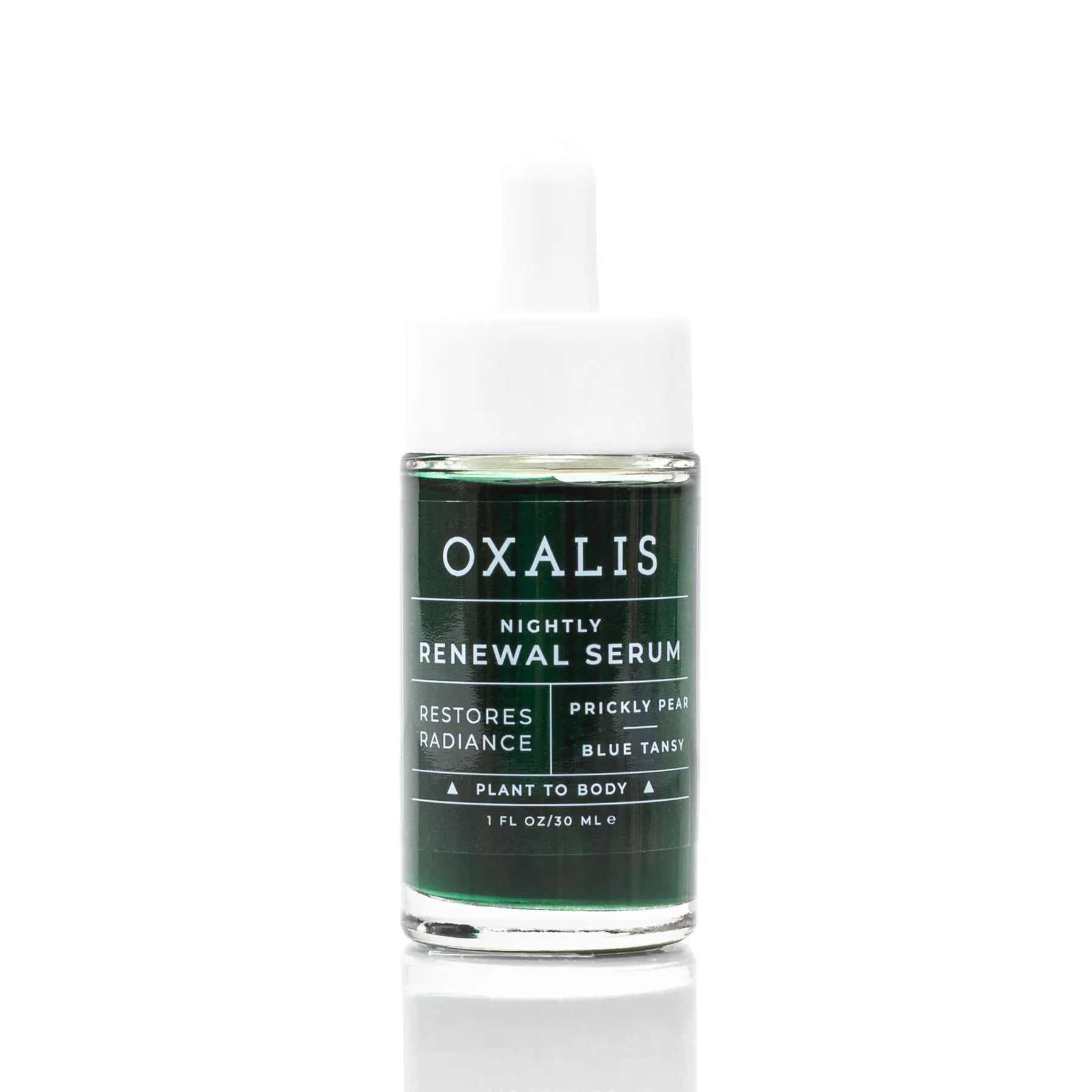NIGHTLY RENEWAL FACIAL SERUM-Oxalis Apothecary
