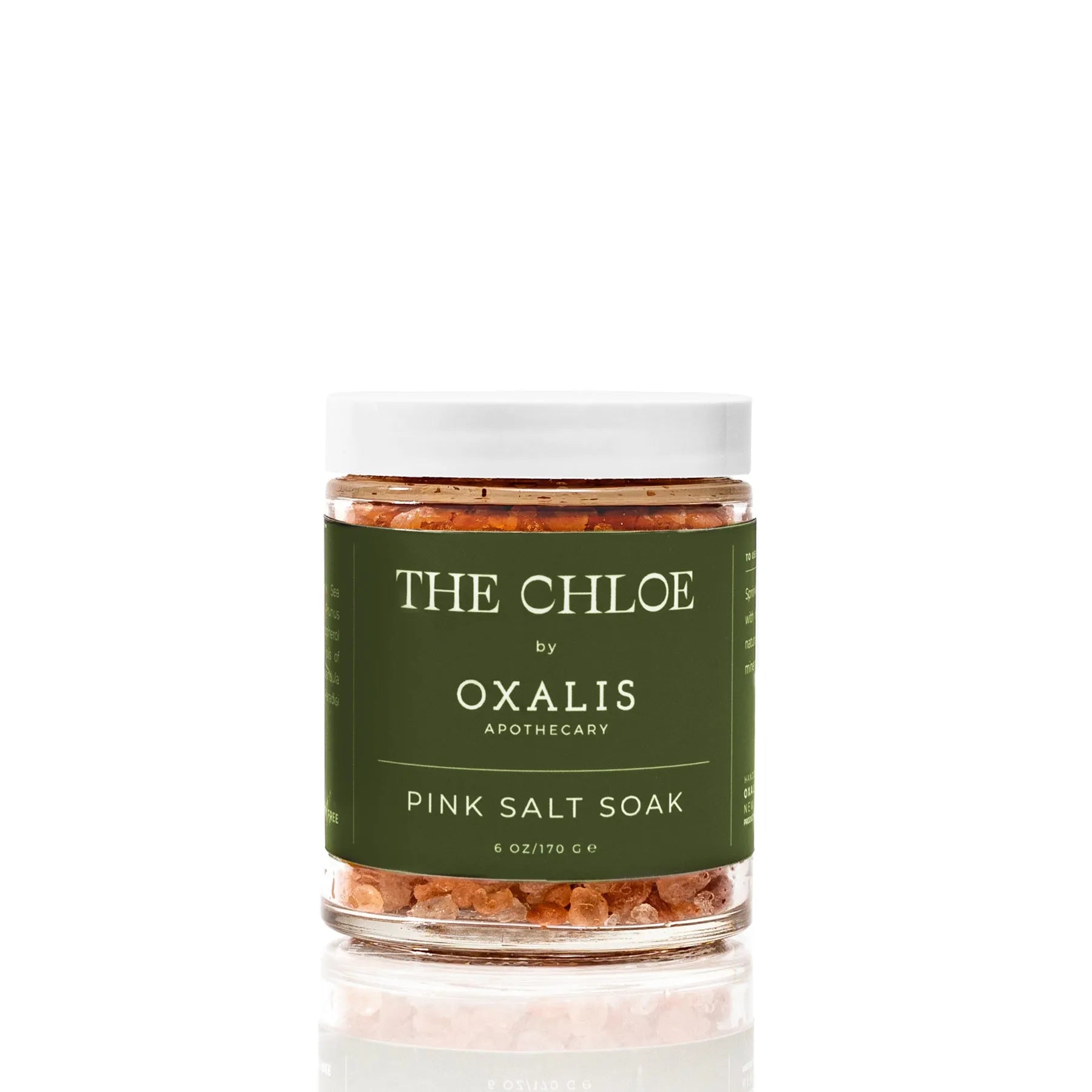 Oxalis + The Chloe Pink Salt Soak-Oxalis Apothecary