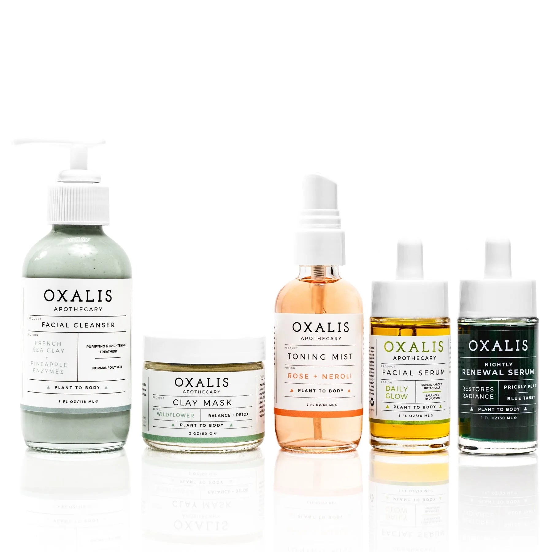 COMPLETE FACE COLLECTION-Oxalis Apothecary