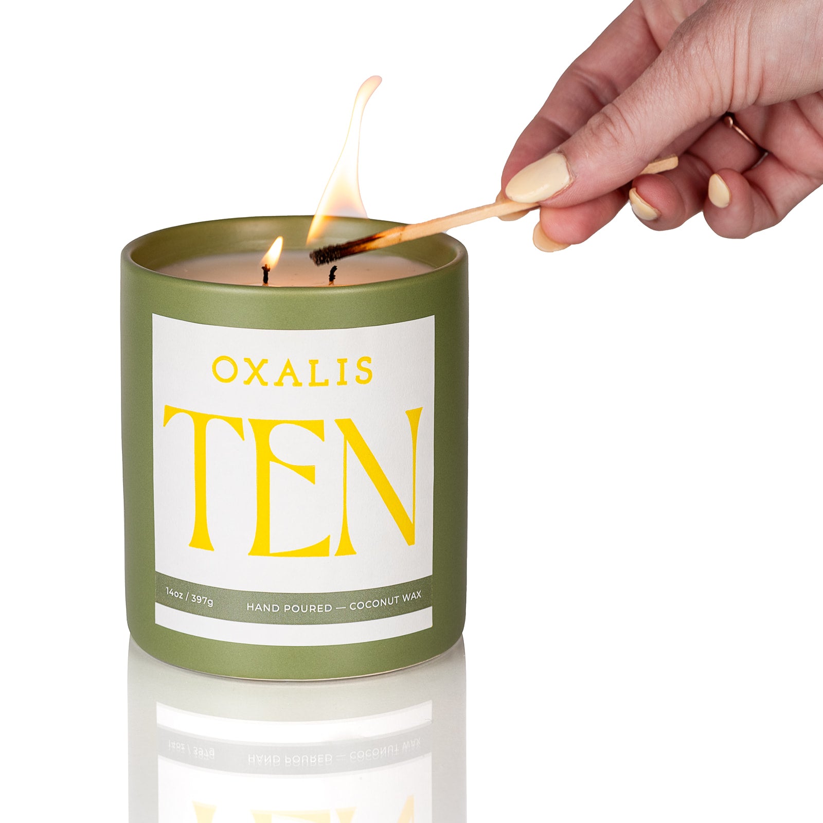 OXALIS X HAZELTINE CANDLE