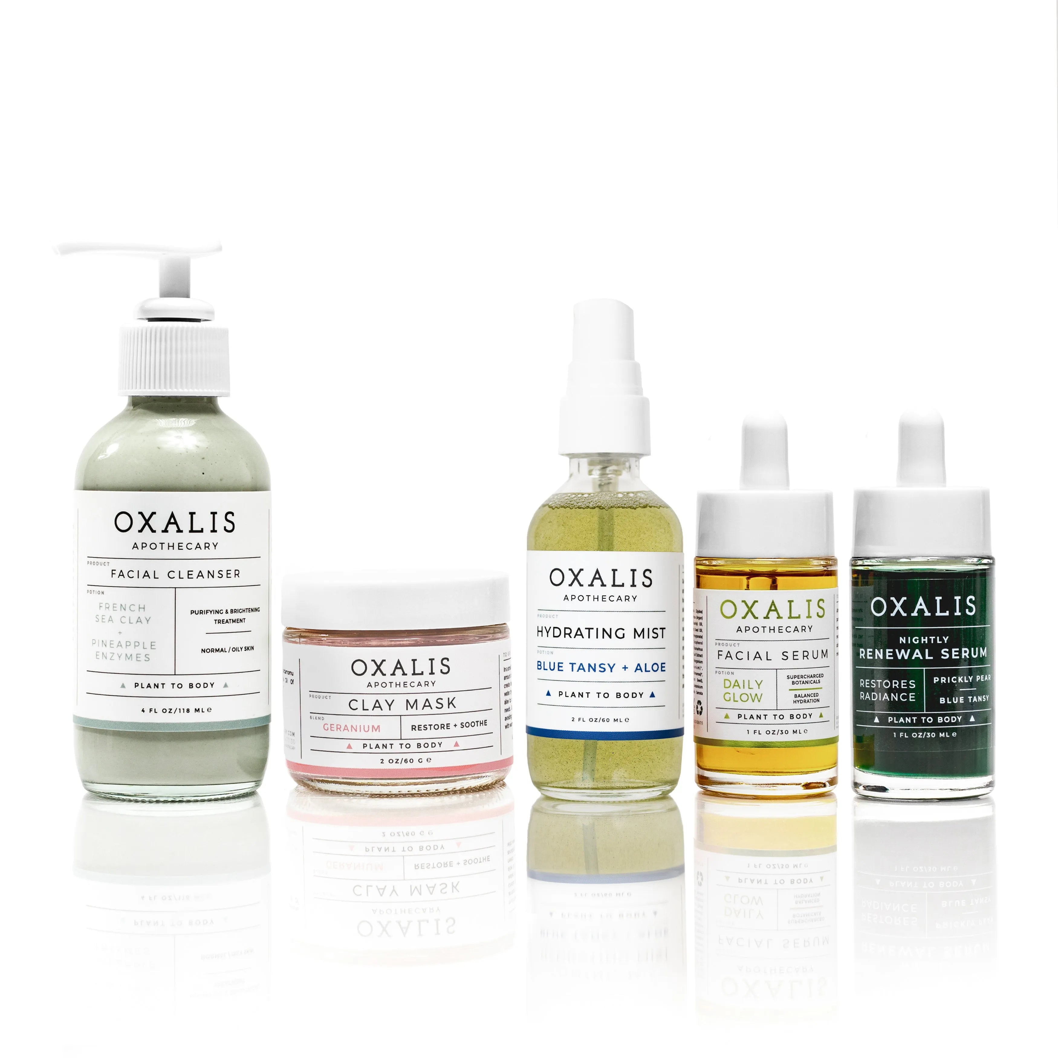 COMPLETE FACE COLLECTION-Oxalis Apothecary