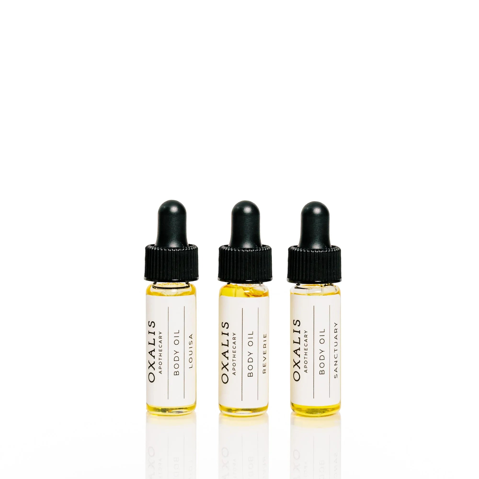 BODY OIL SAMPLES-Oxalis Apothecary