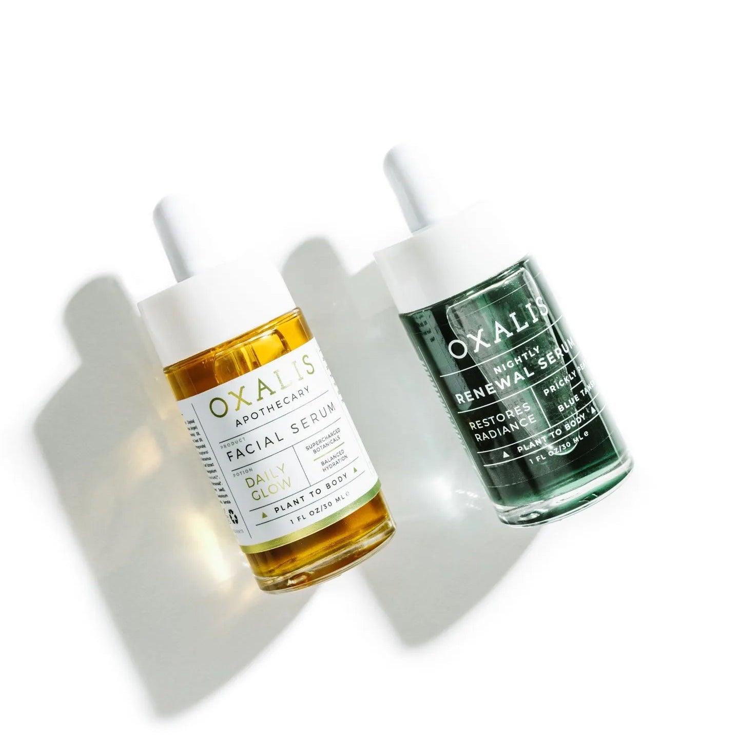 FACIAL SERUM DUO-Oxalis Apothecary