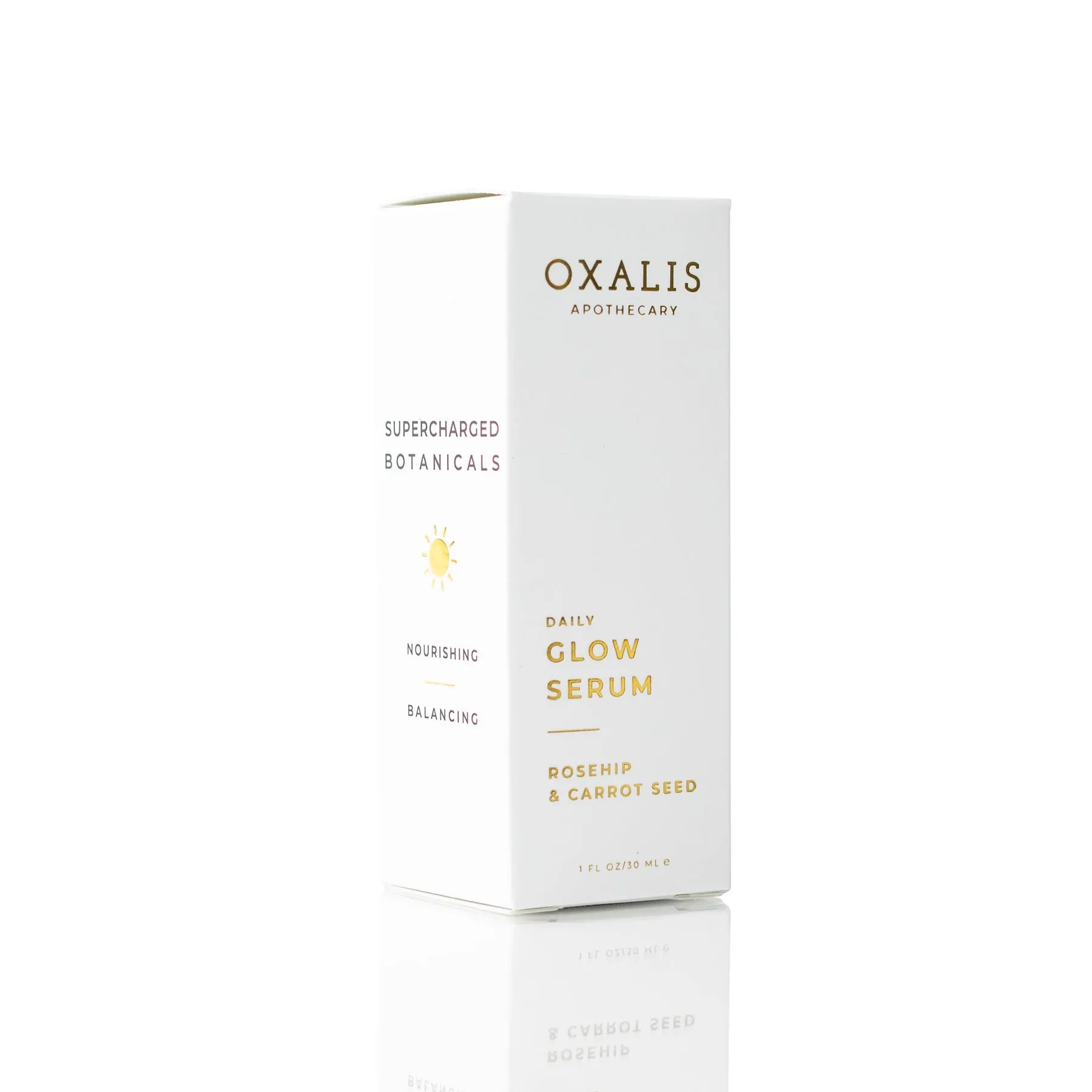 DAILY GLOW FACIAL SERUM-Oxalis Apothecary