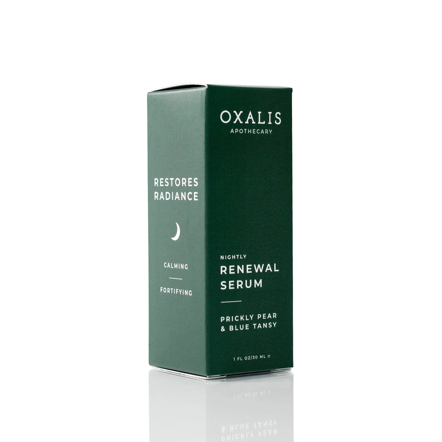 NIGHTLY RENEWAL FACIAL SERUM-Oxalis Apothecary