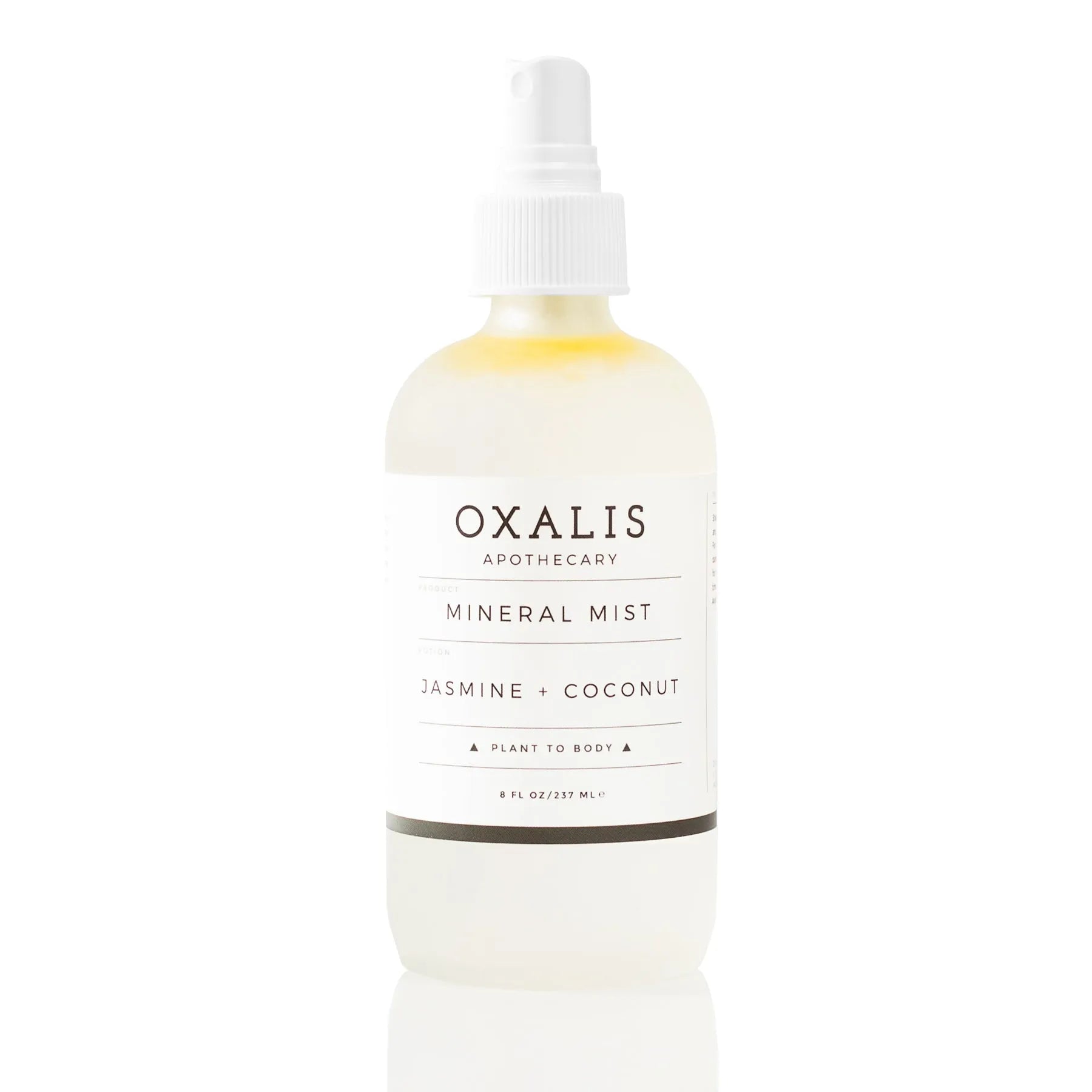 MINERAL MIST | JASMINE + COCONUT-Oxalis Apothecary