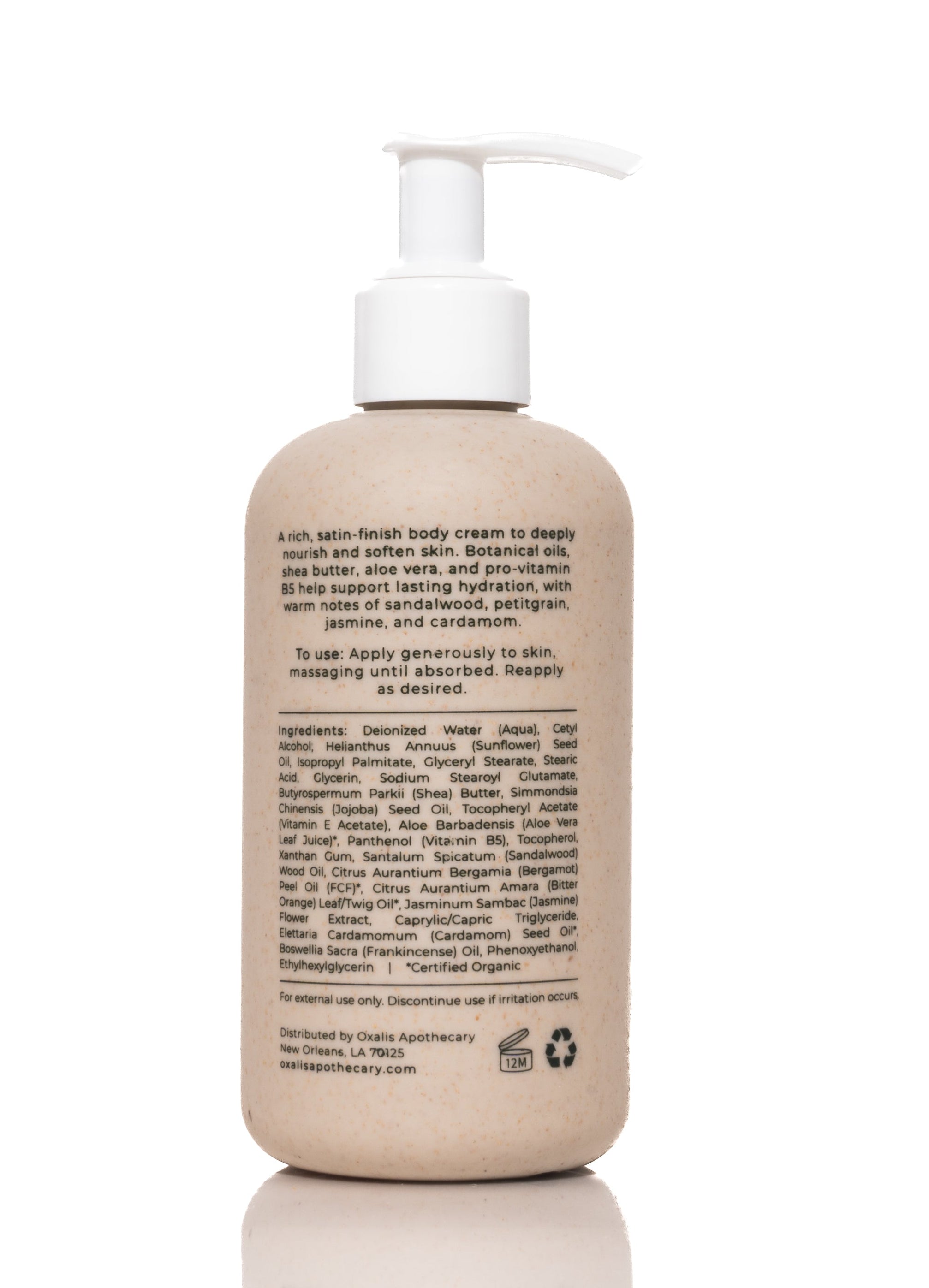 OXALIS + THE CHLOE BODY CREAM