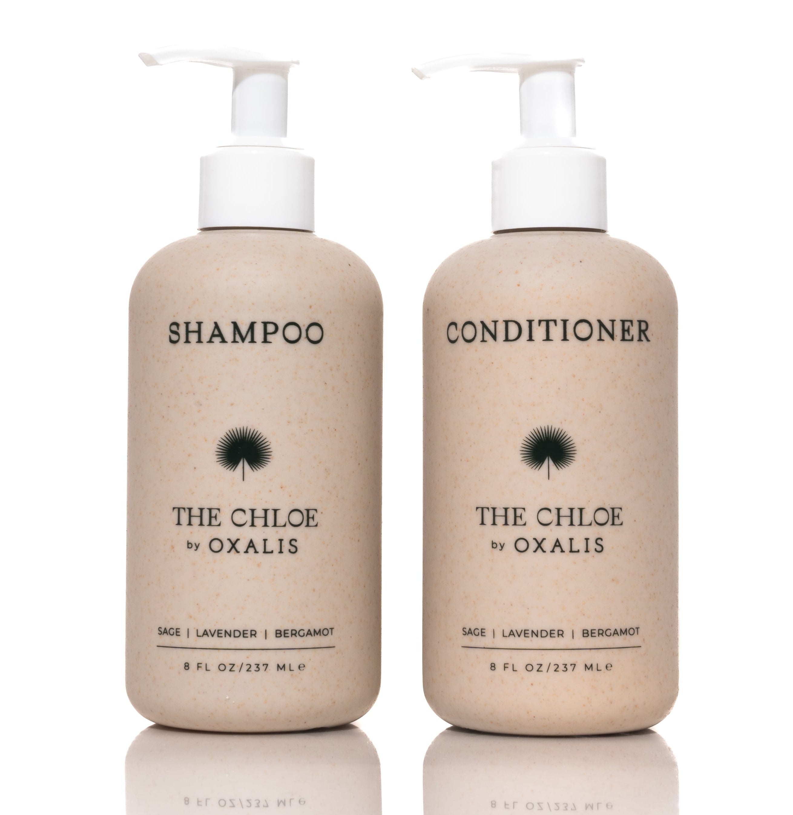 OXALIS + THE CHLOE SHAMPOO + CONDITIONER