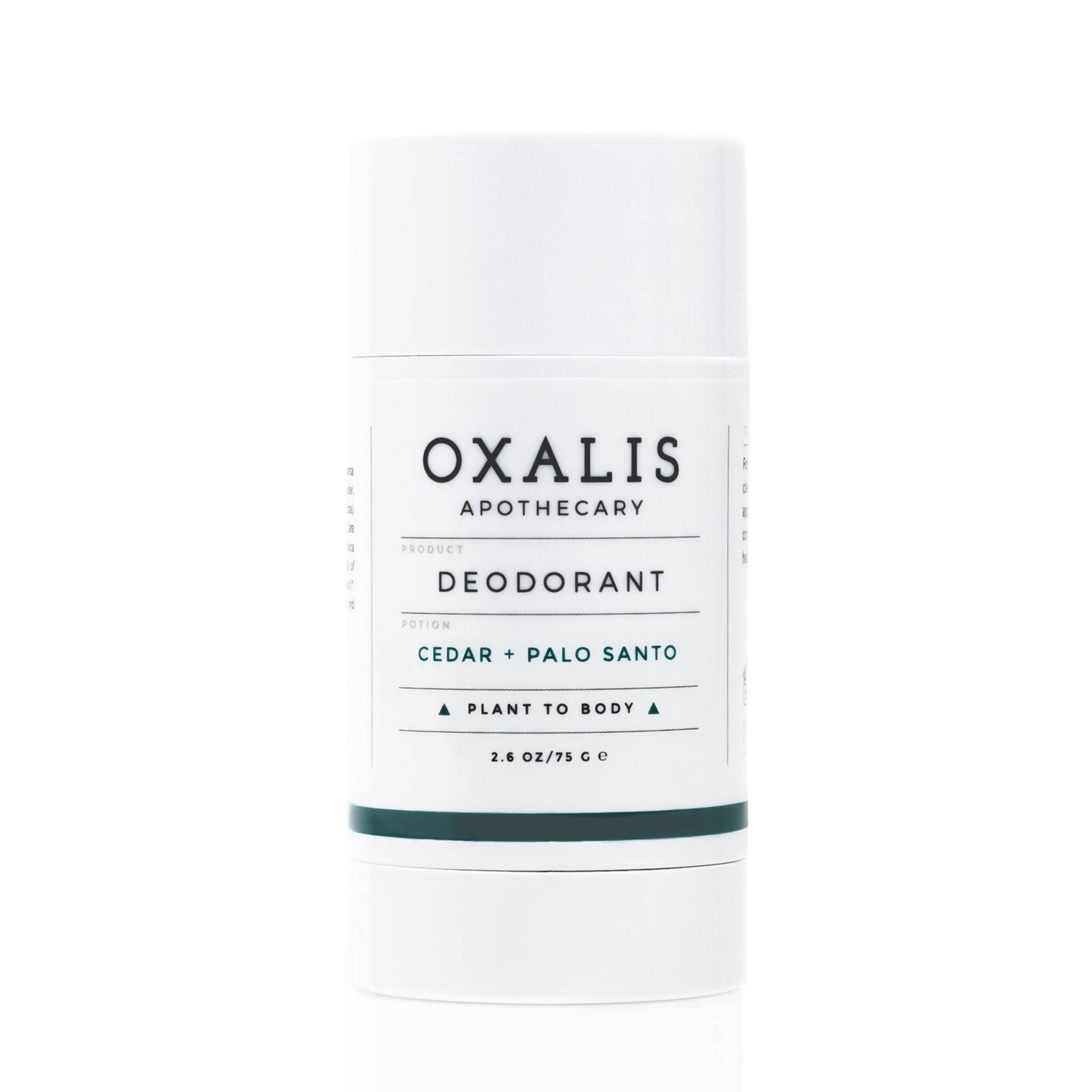 CEDAR + PALO SANTO DEODORANT