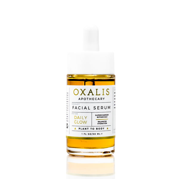 DAILY GLOW FACIAL SERUM Oxalis Apothecary