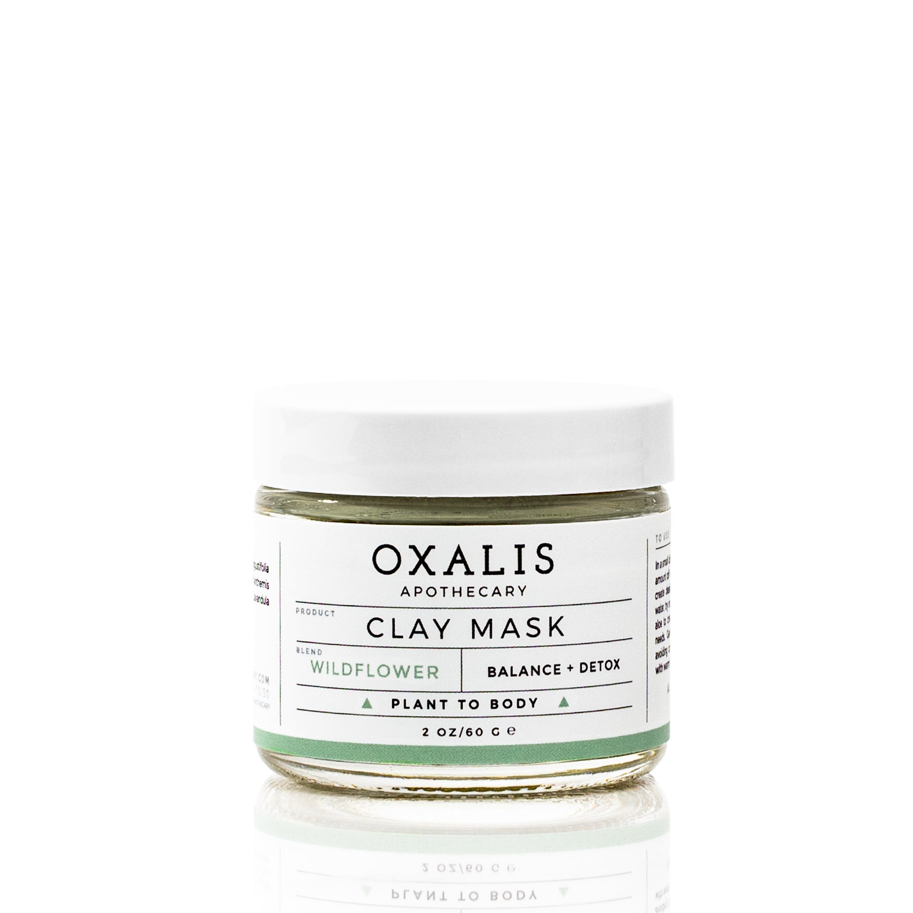 WILDFLOWER CLAY MASK | BALANCE + DETOX