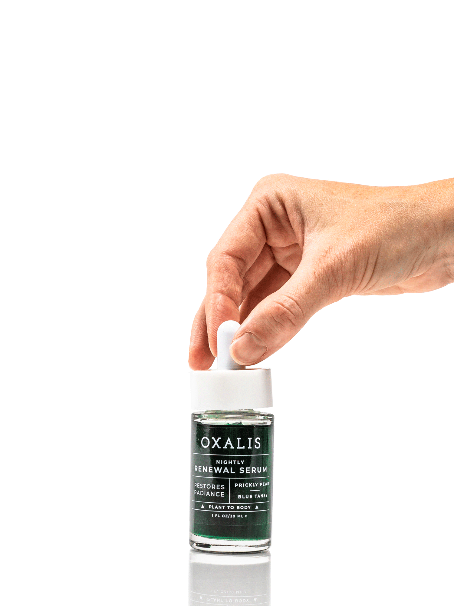 NIGHTLY RENEWAL FACIAL SERUM-Oxalis Apothecary