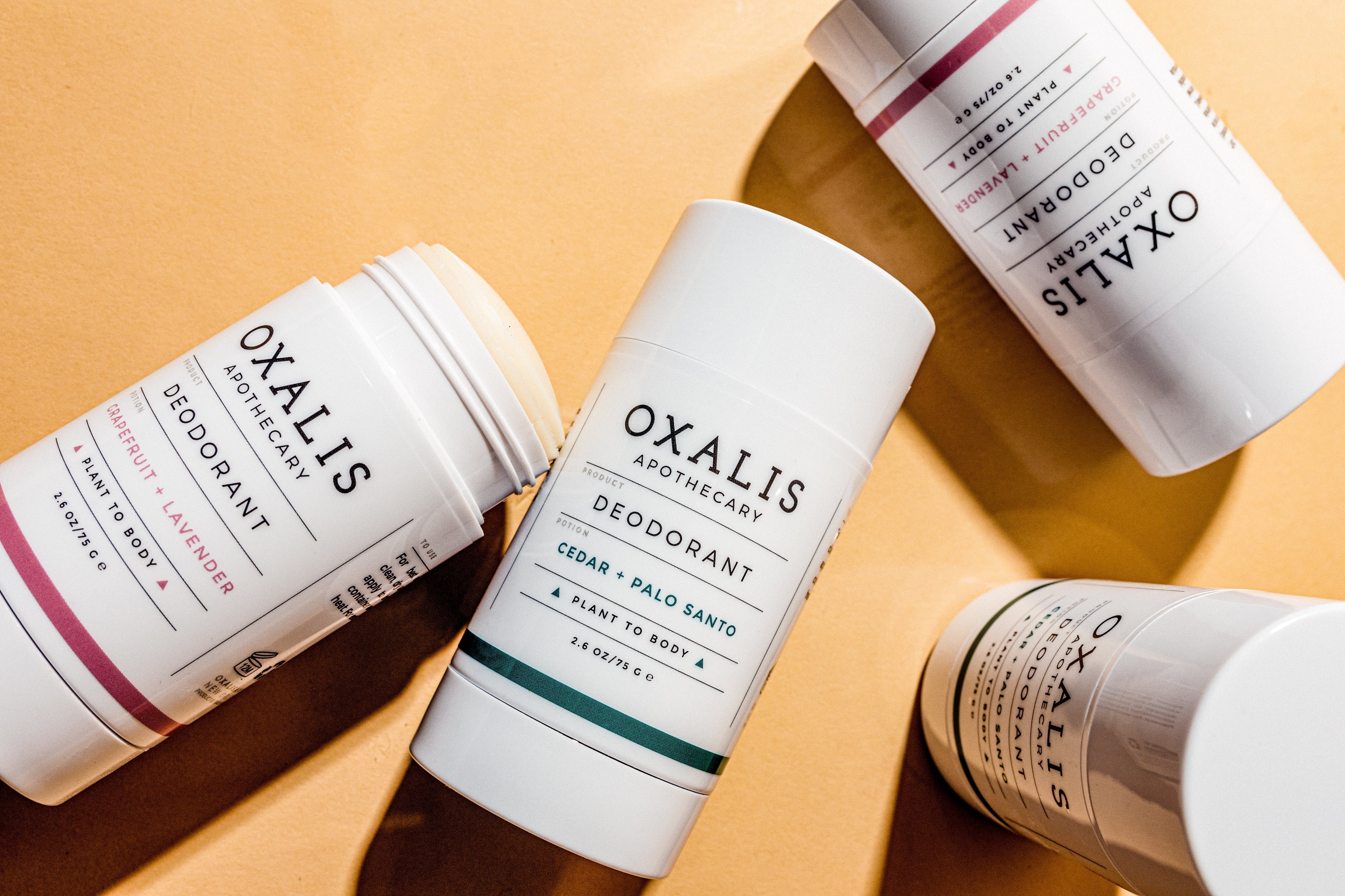 Switching to a Natural Deodorant is Possible. Here's How.-Oxalis Apothecary