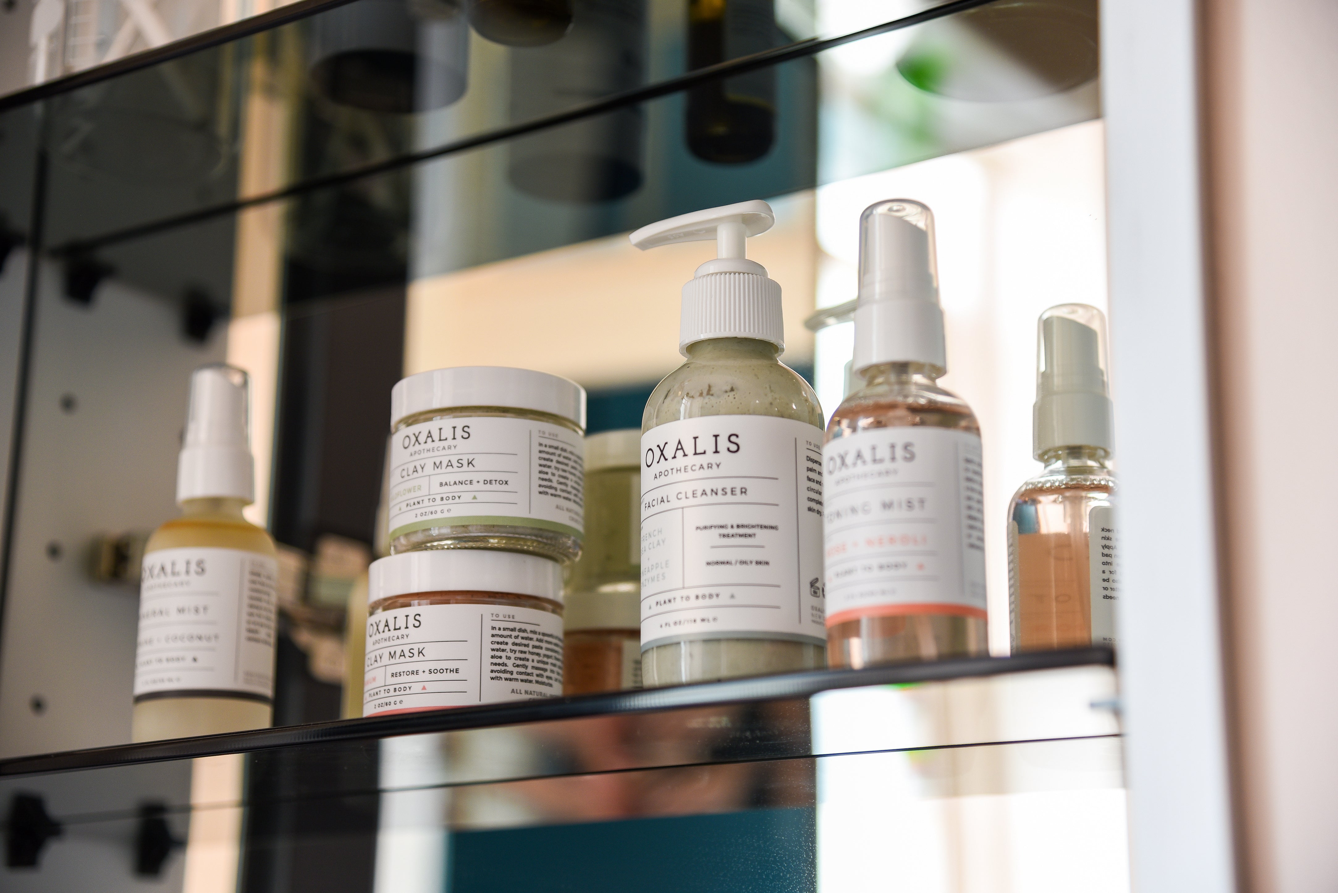 Our Complete Face Collection: What’s in it, and why?-Oxalis Apothecary