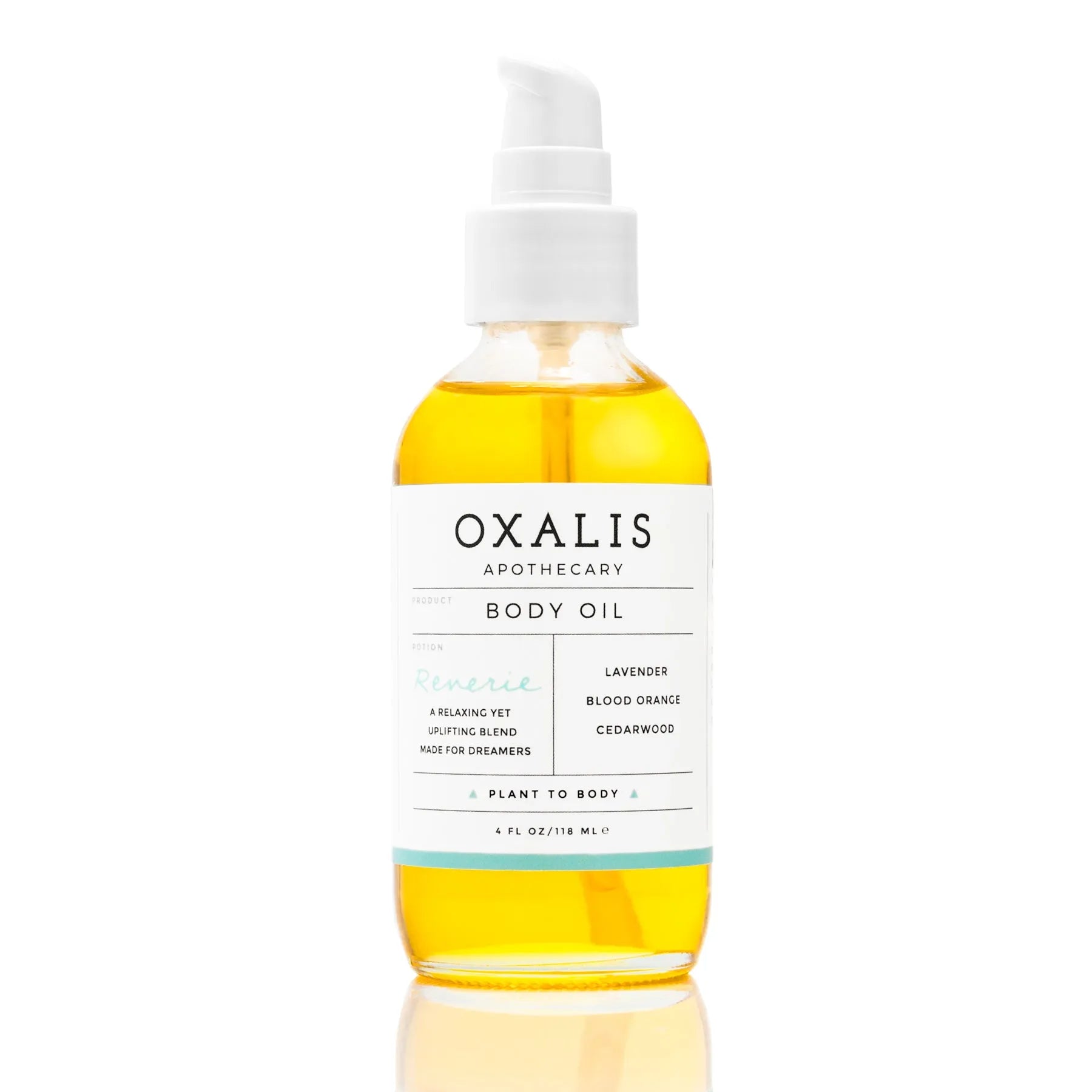 REVERIE BODY OIL | CALMING CITRUS-Oxalis Apothecary