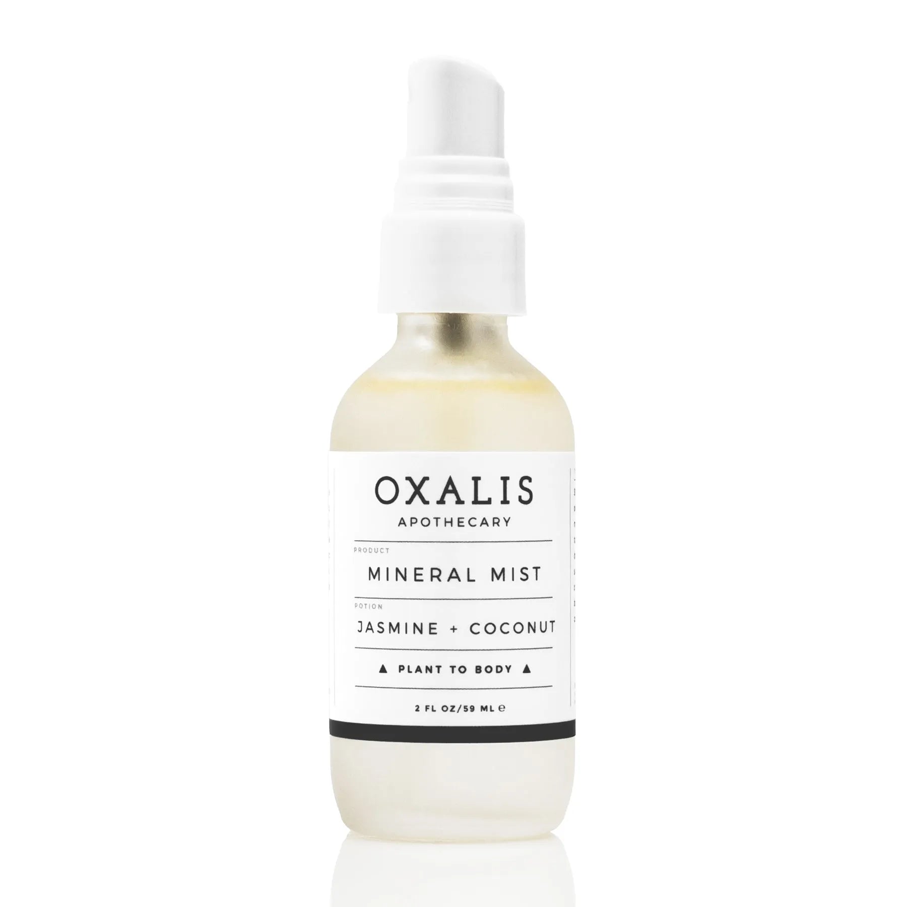 MINERAL MIST | JASMINE + COCONUT-Oxalis Apothecary