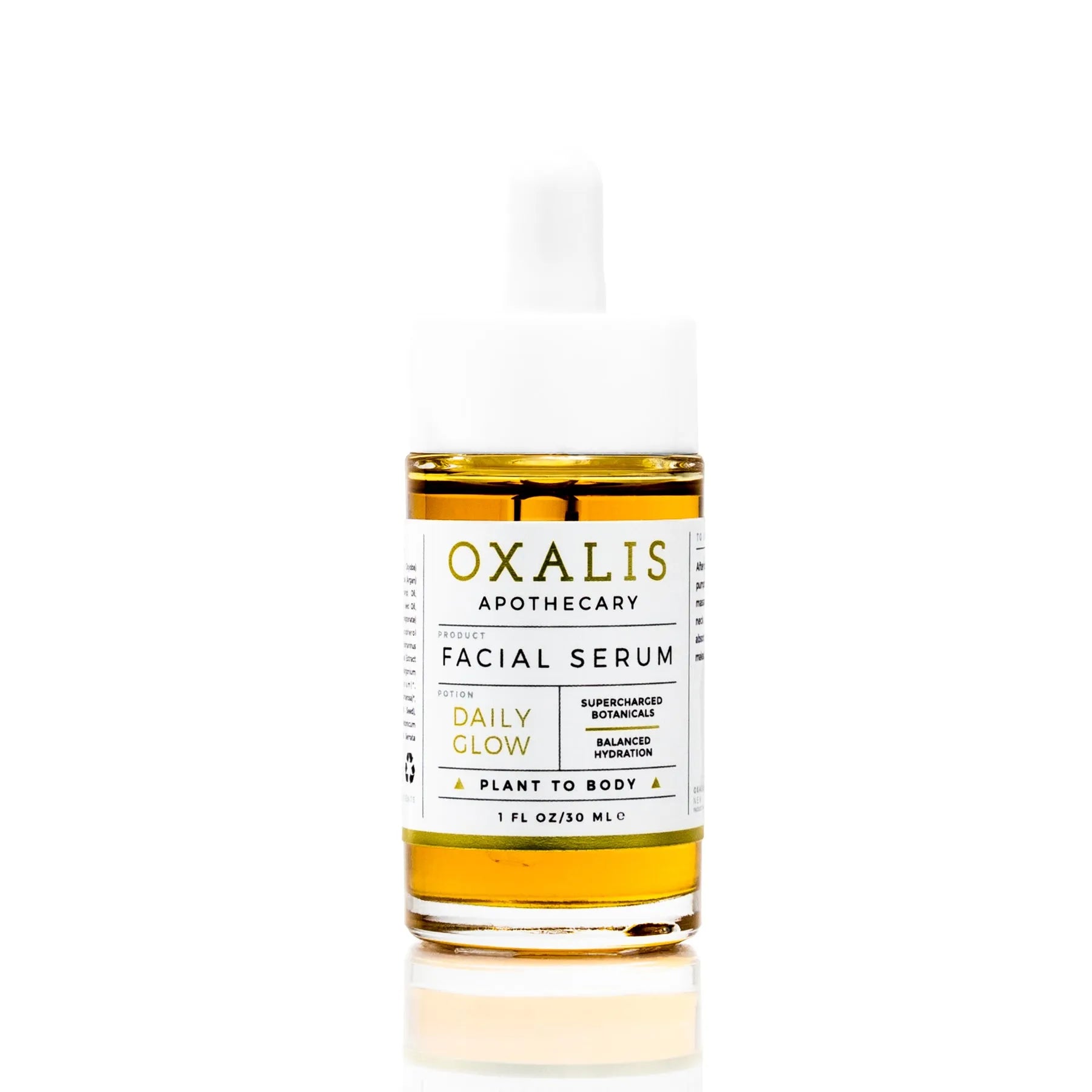 DAILY GLOW FACIAL SERUM-Oxalis Apothecary