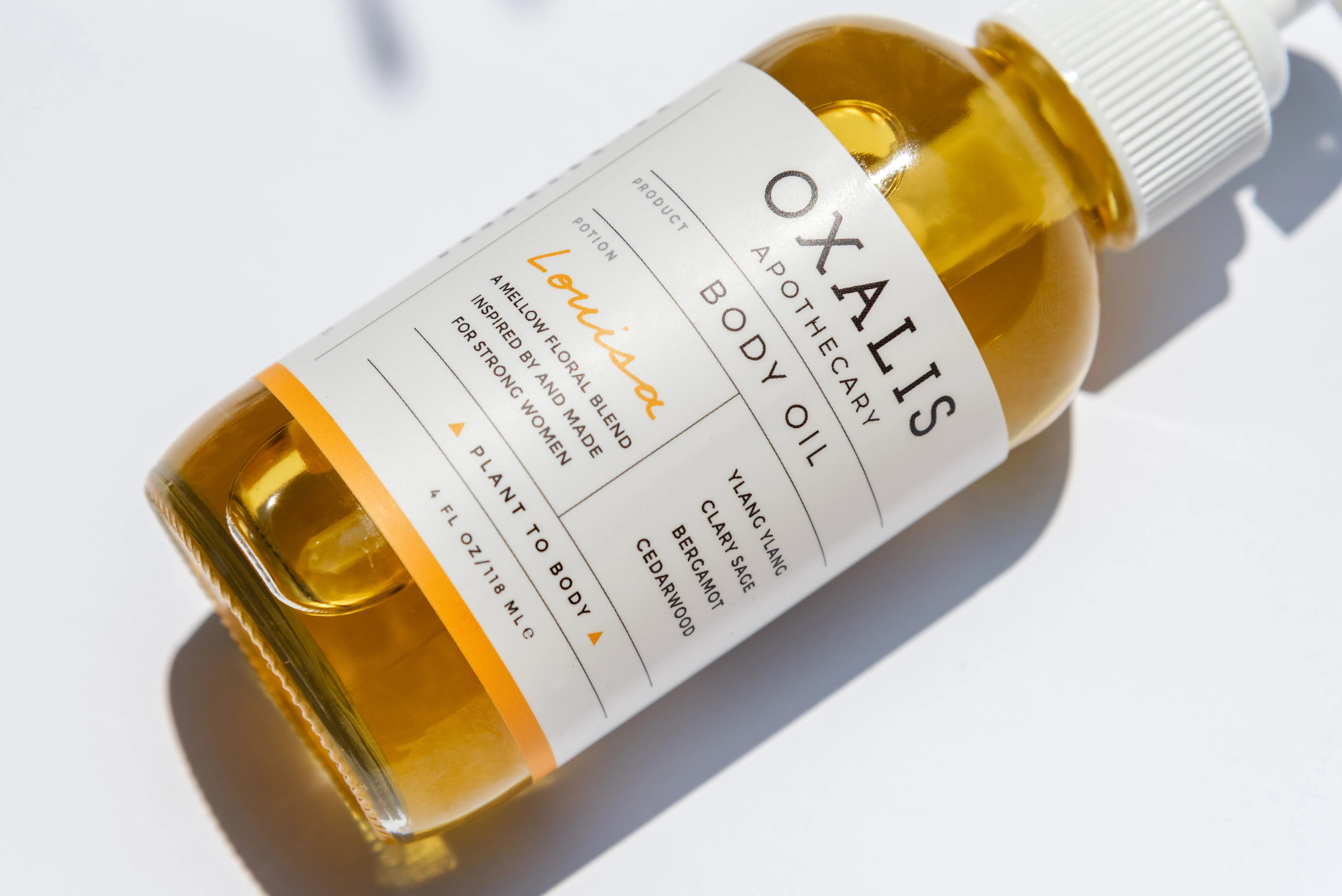 LOUISA BODY OIL | FRESH FLORAL-Body-Oxalis Apothecary