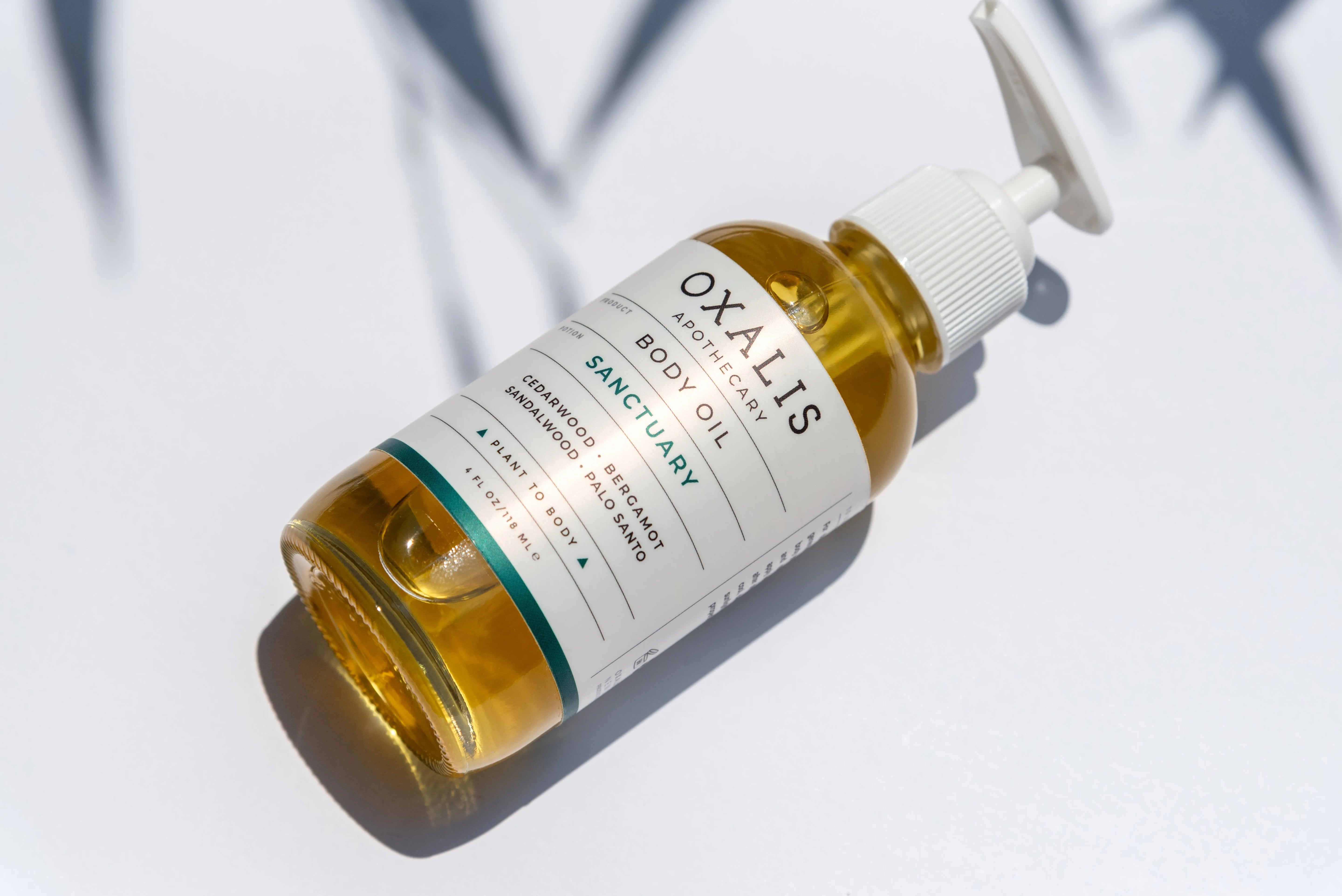 SANCTUARY BODY OIL | WARM + WOODSY-Oxalis Apothecary