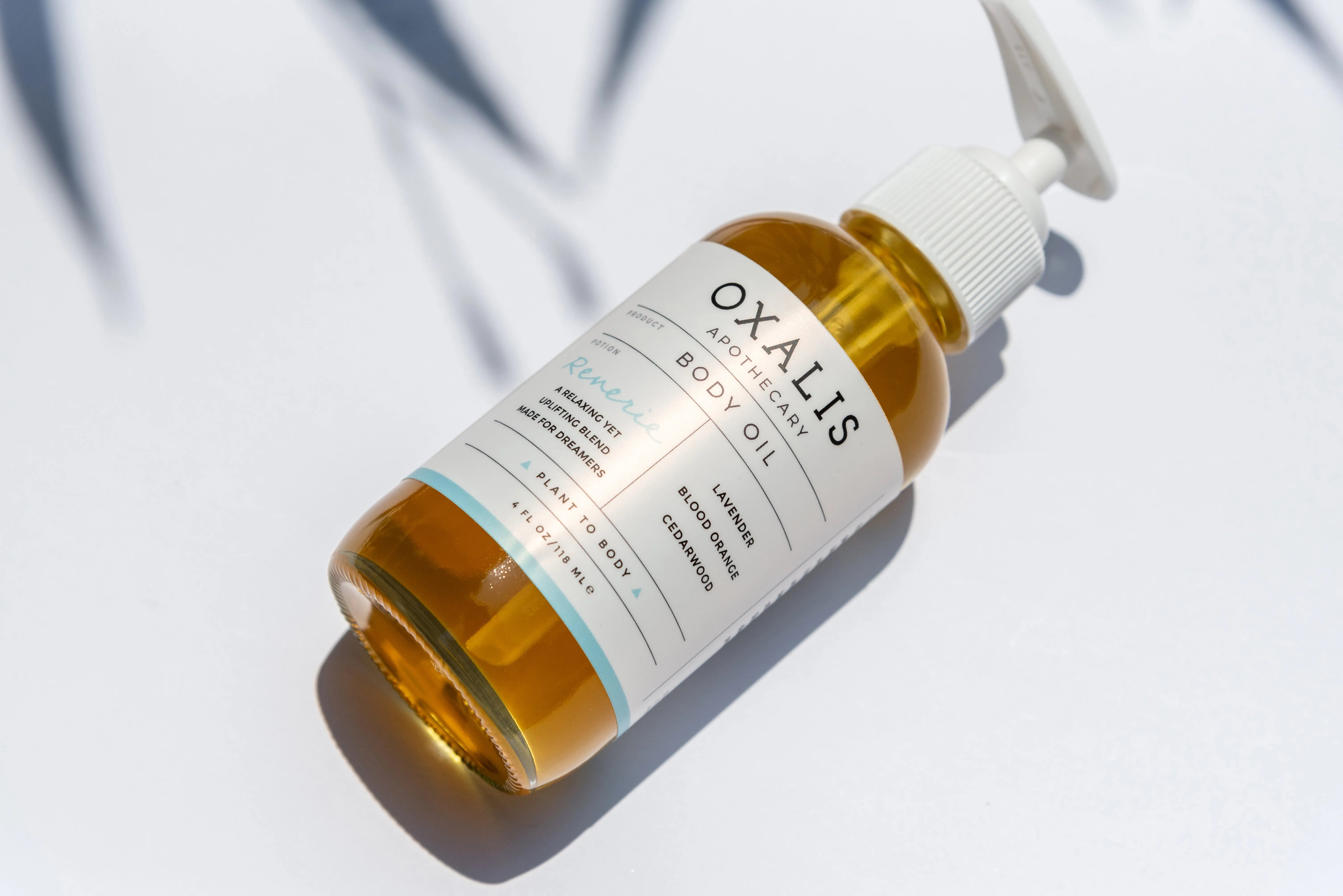 REVERIE BODY OIL | CALMING CITRUS-Oxalis Apothecary