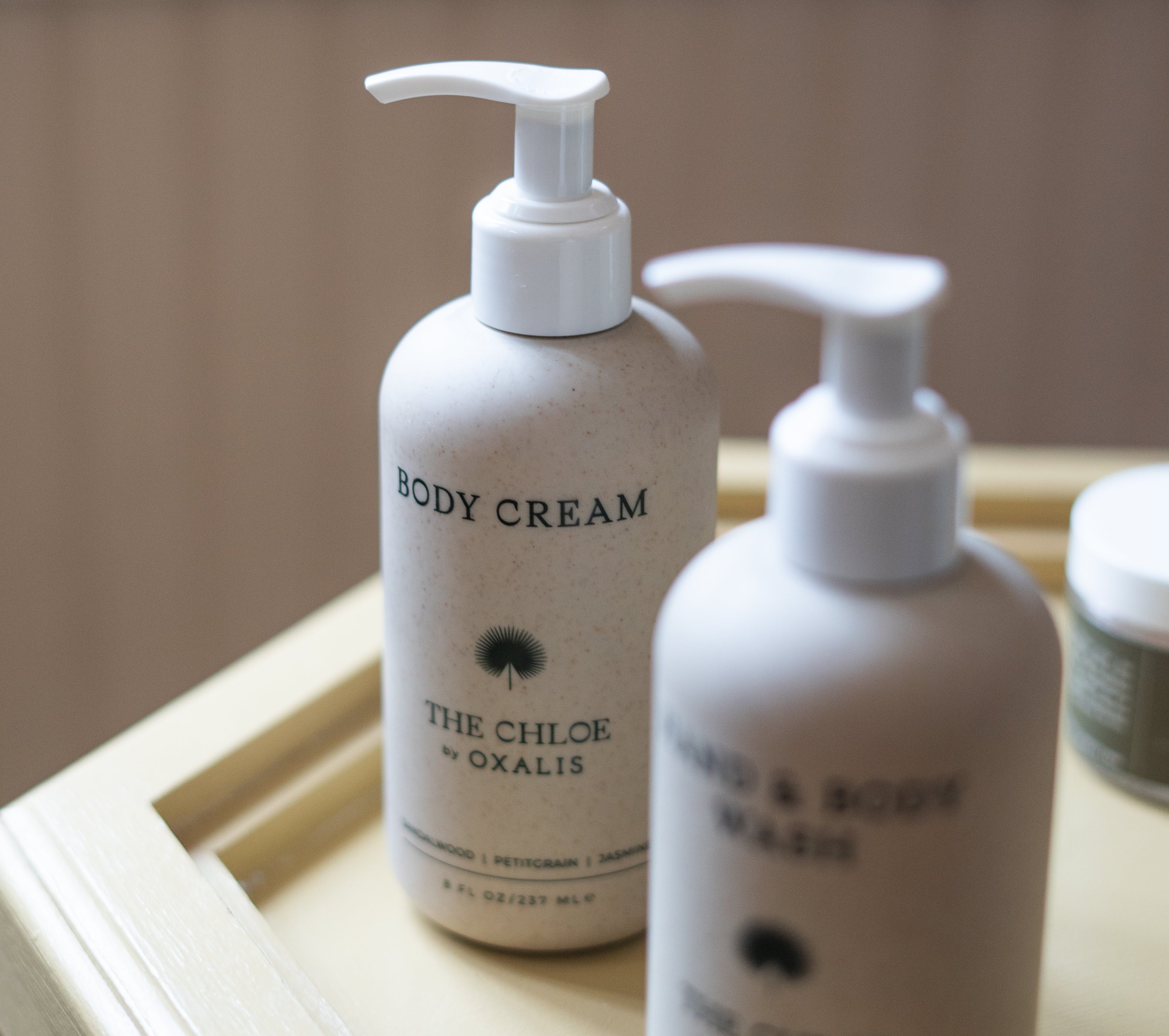 Oxalis + The Chloe Body Cream | Rich Satin-Finish Moisturizer