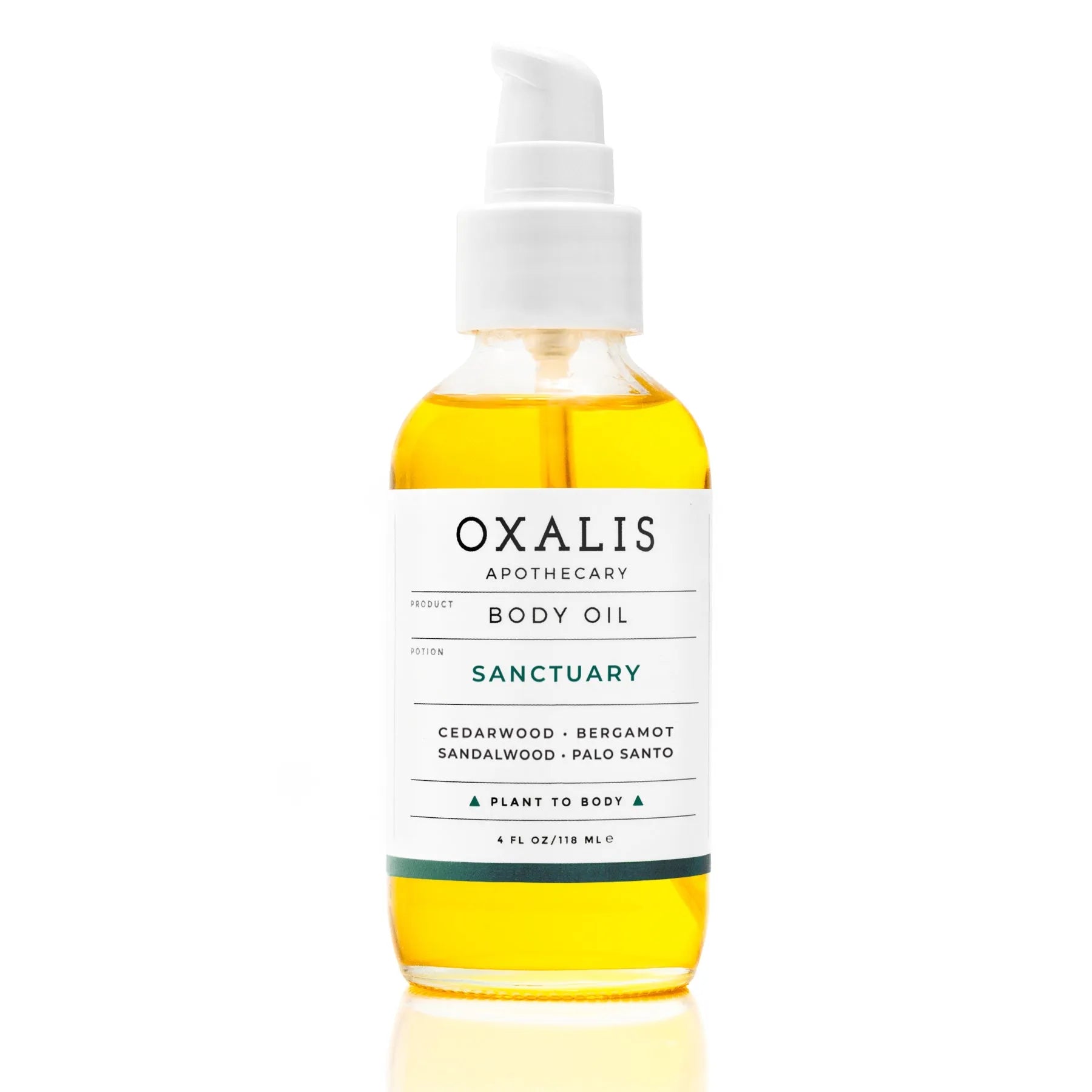 SANCTUARY BODY OIL | WARM + WOODSY-Oxalis Apothecary