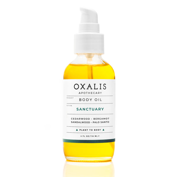 SANCTUARY BODY OIL | WARM + WOODSY
