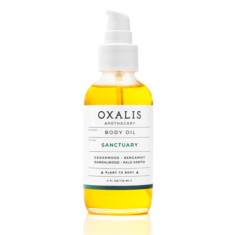 SANCTUARY BODY OIL | WARM + WOODSY