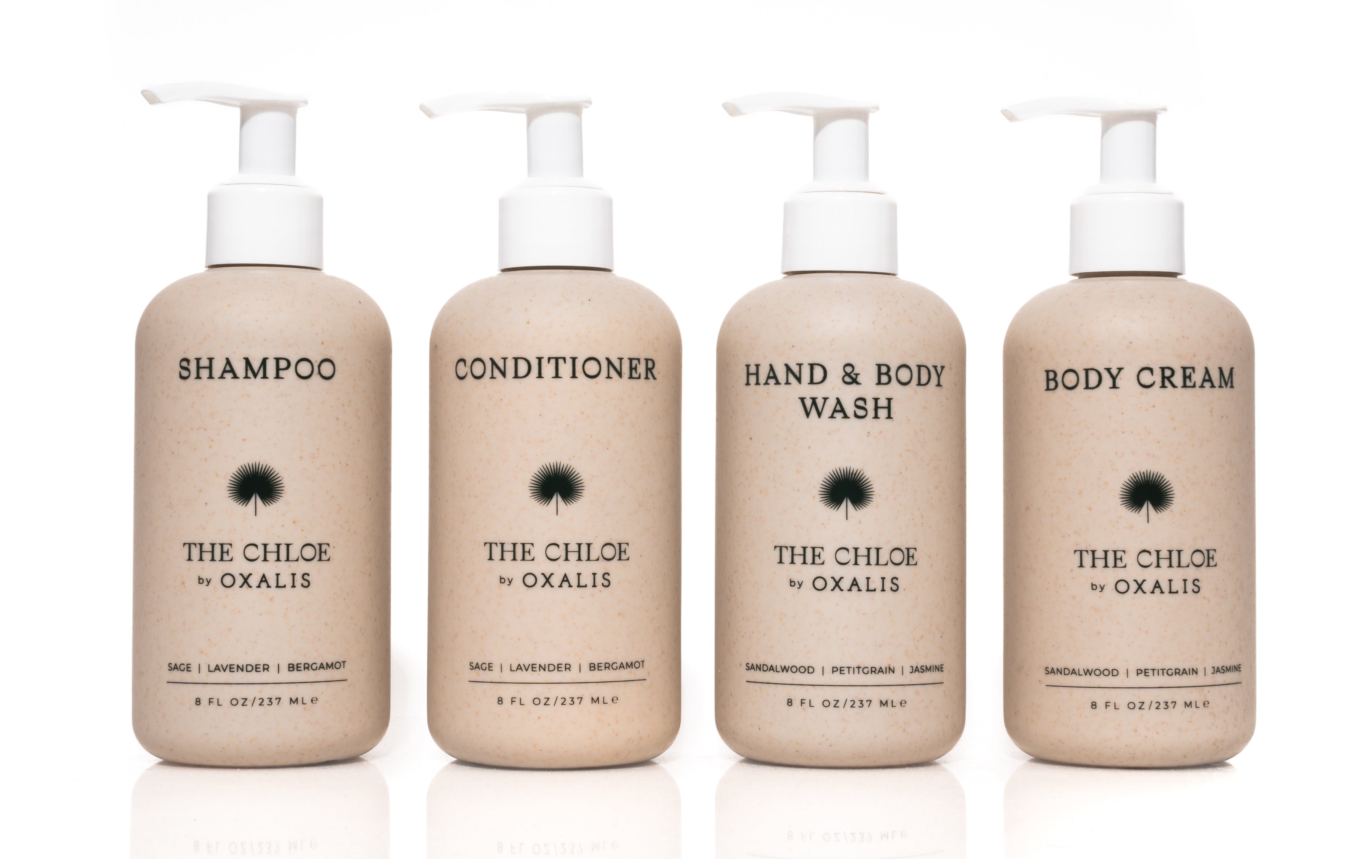 OXALIS + THE CHLOE SHOWER COLLECTION