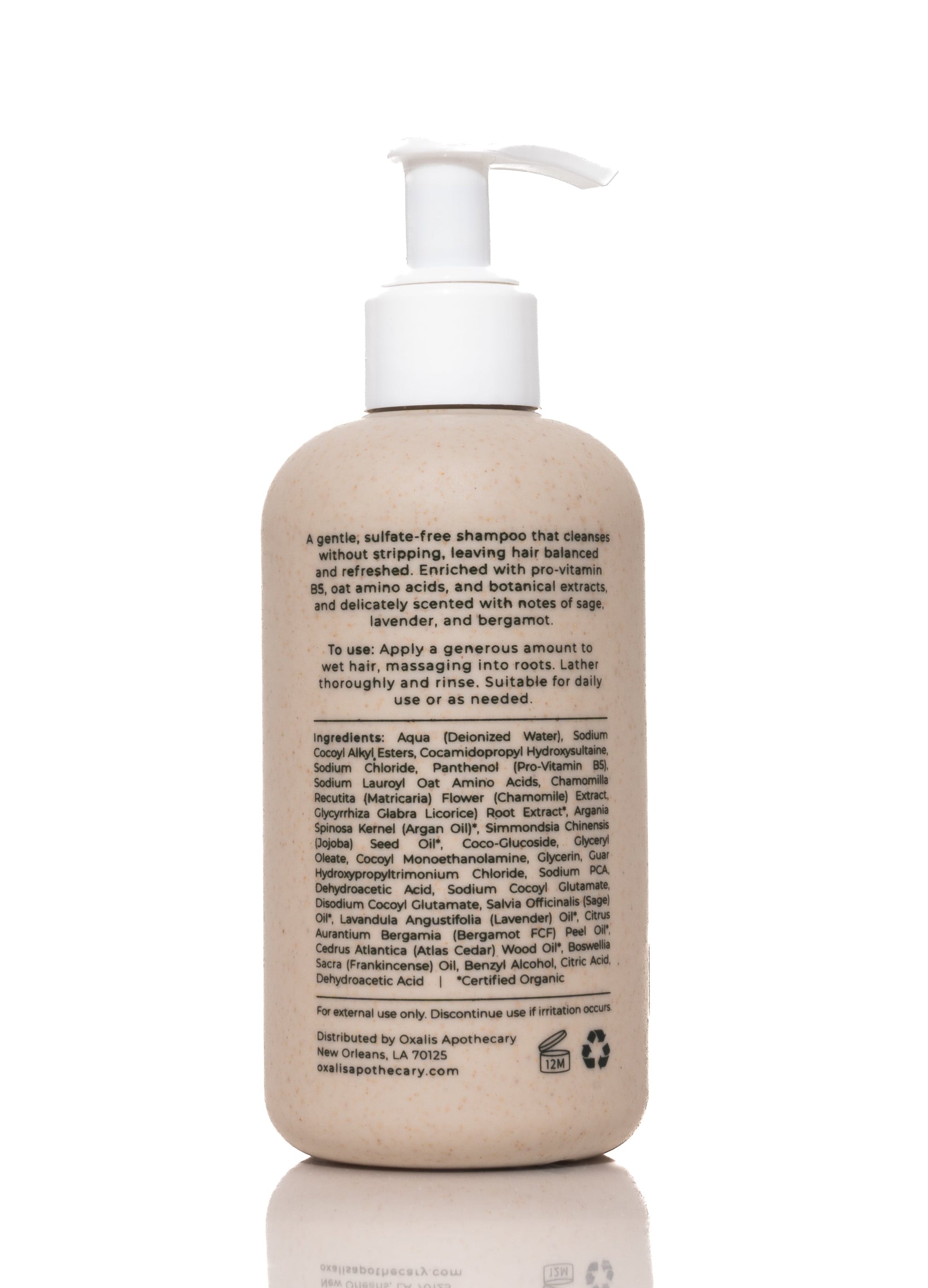 Oxalis + The Chloe Shampoo | Sulfate-Free Botanical Shampoo