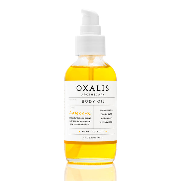 LOUISA BODY OIL | FRESH FLORAL