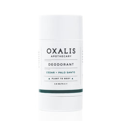 CEDAR + PALO SANTO DEODORANT
