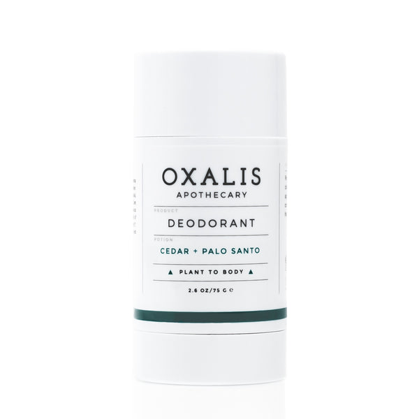 CEDAR + PALO SANTO DEODORANT
