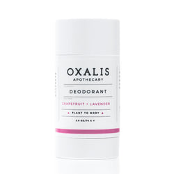 GRAPEFRUIT + LAVENDER DEODORANT