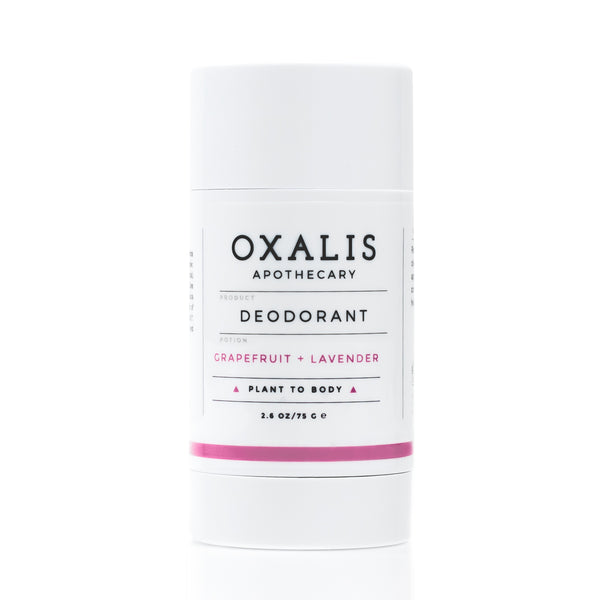 GRAPEFRUIT + LAVENDER DEODORANT