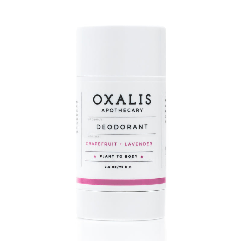 GRAPEFRUIT + LAVENDER DEODORANT