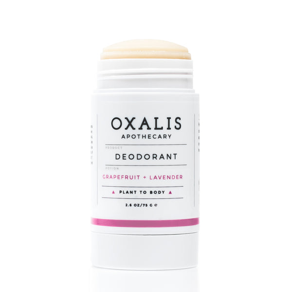 GRAPEFRUIT + LAVENDER DEODORANT