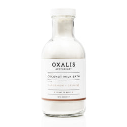 COCONUT MILK BATH | CARDAMOM + JASMINE