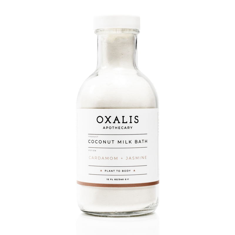 COCONUT MILK BATH | CARDAMOM + JASMINE